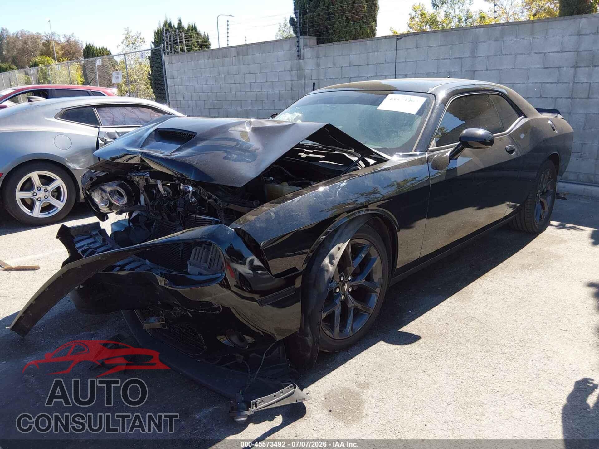 DODGE CHALLENGER 2019 - 2C3CDZJG2KH620272