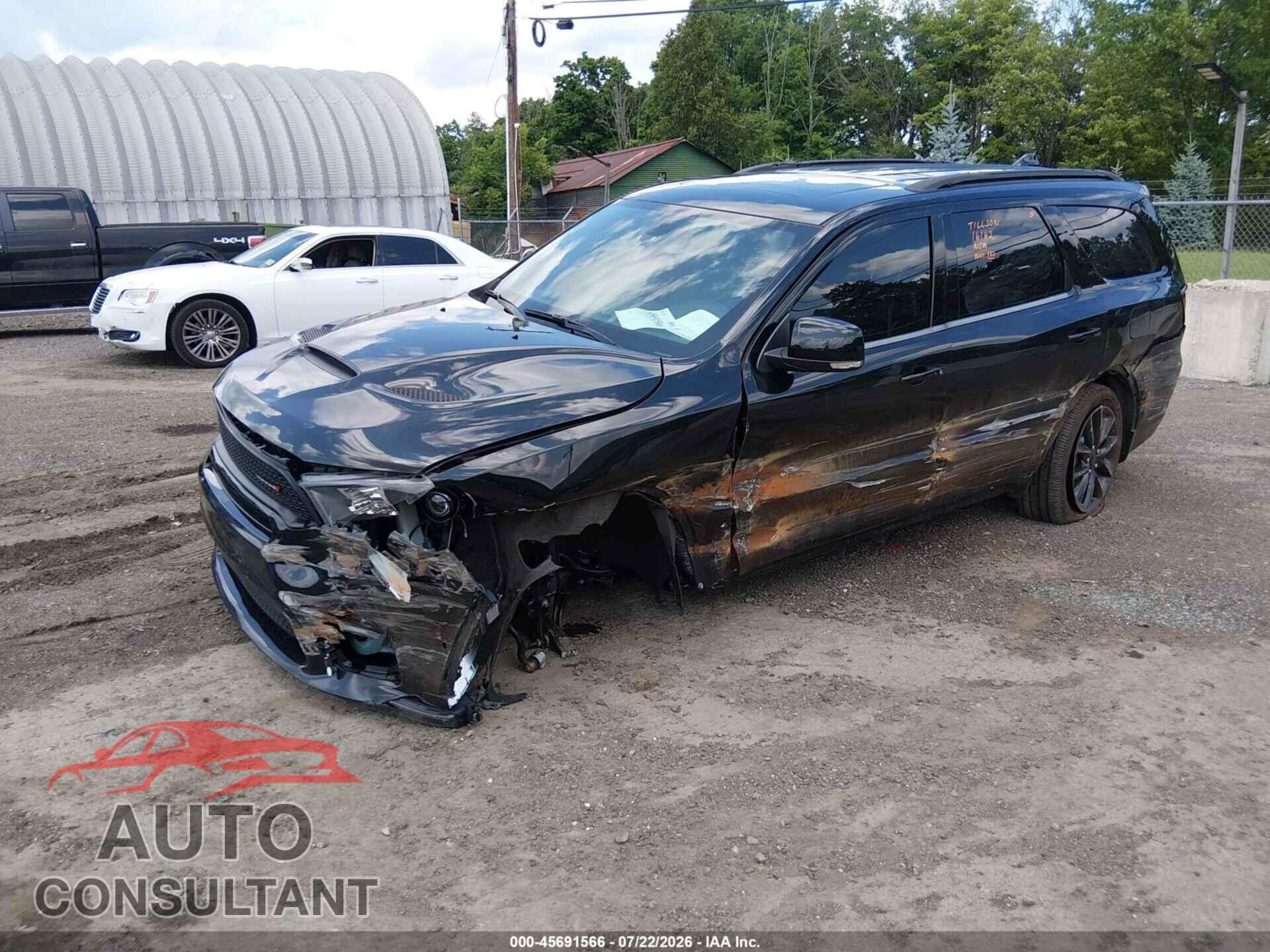 DODGE DURANGO 2018 - 1C4SDJCT8JC486520