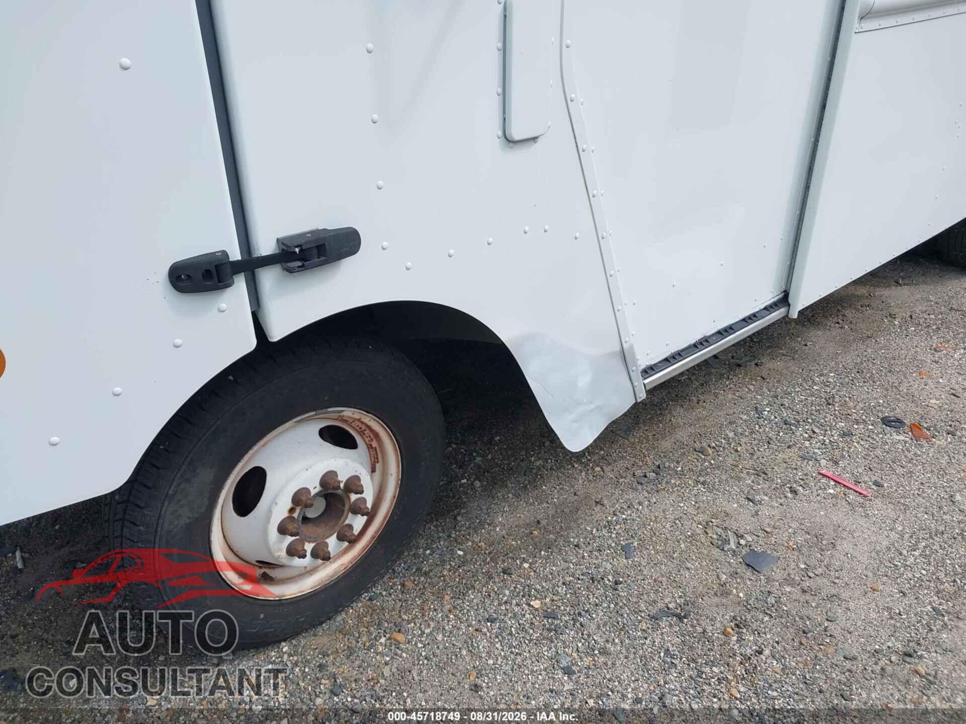 FORD E-350 STRIPPED 2014 - 1FC3E3KL7EDB00393