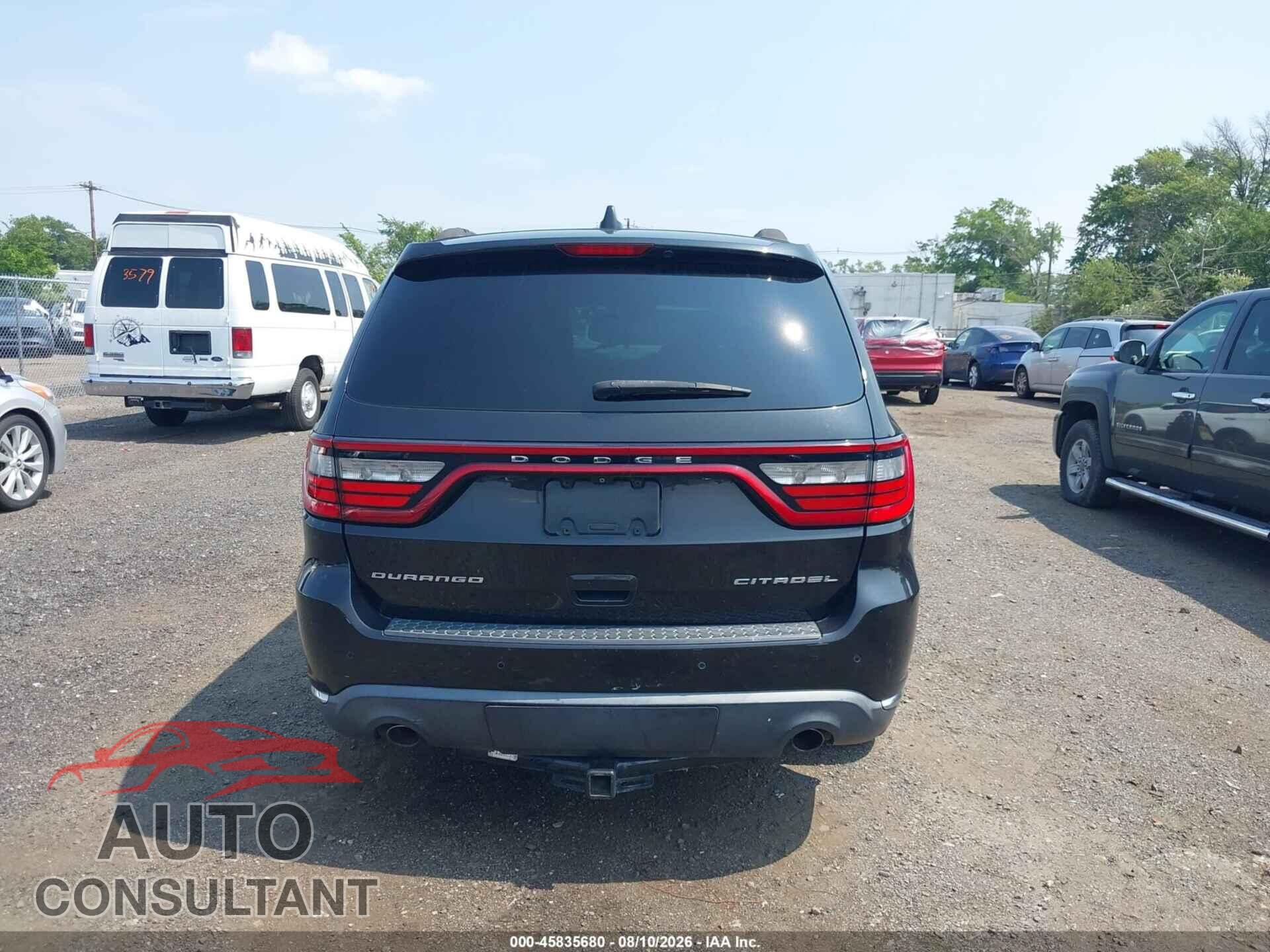 DODGE DURANGO 2014 - 1C4RDHEG5EC344171