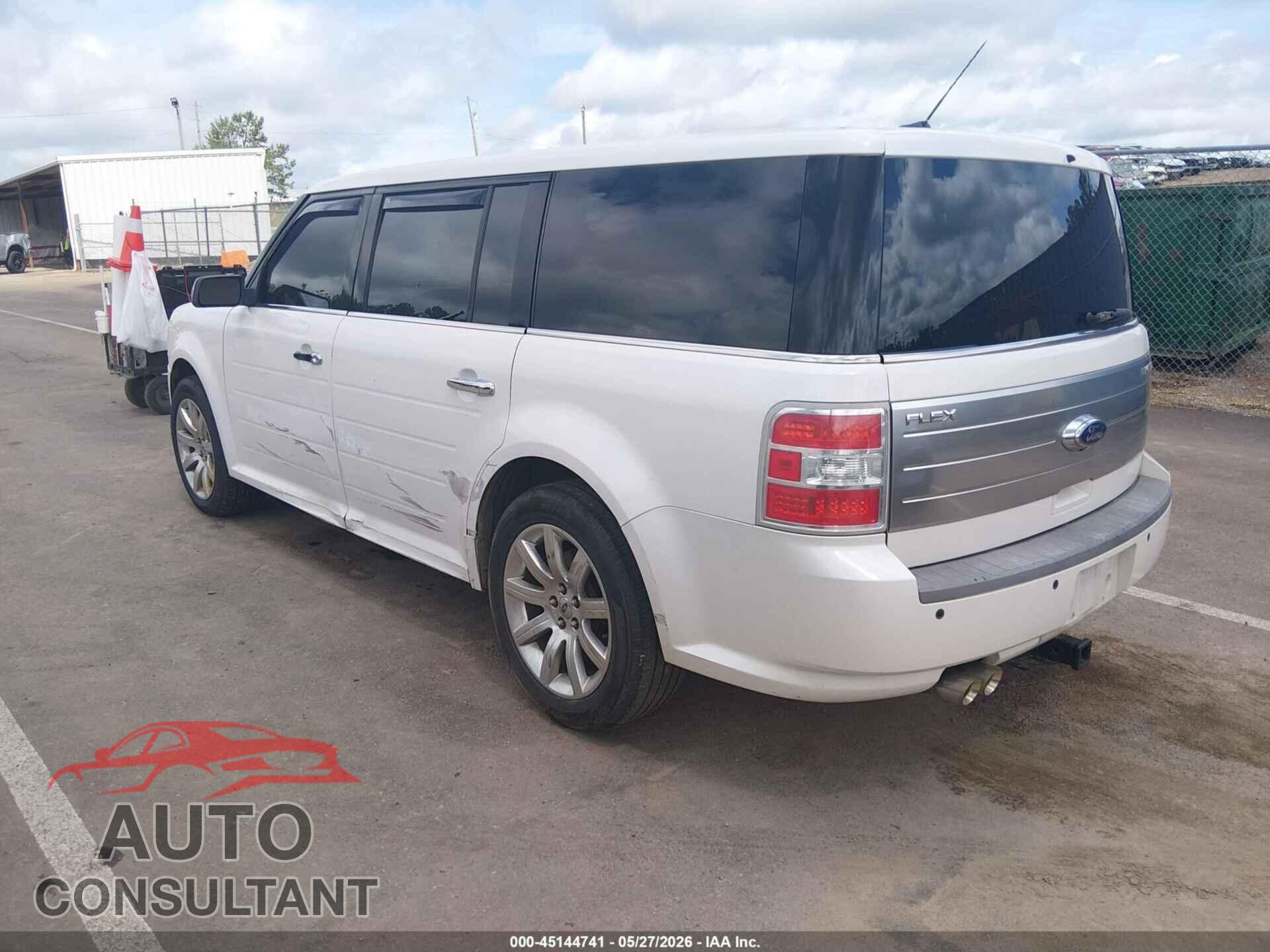 FORD FLEX 2009 - 2FMDK53C49BA75631
