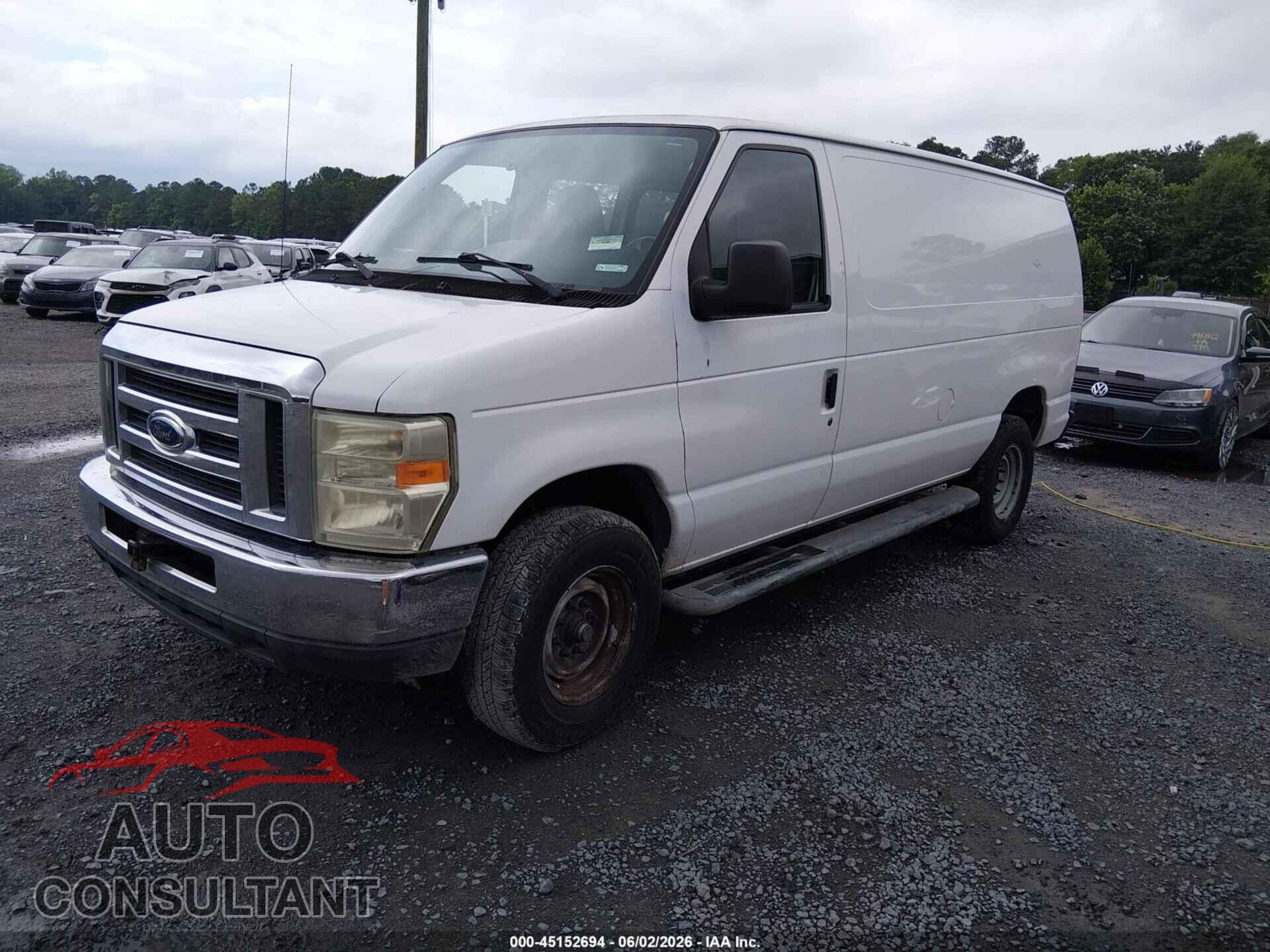 FORD E-250 2009 - 1FTNE24W79DA45167