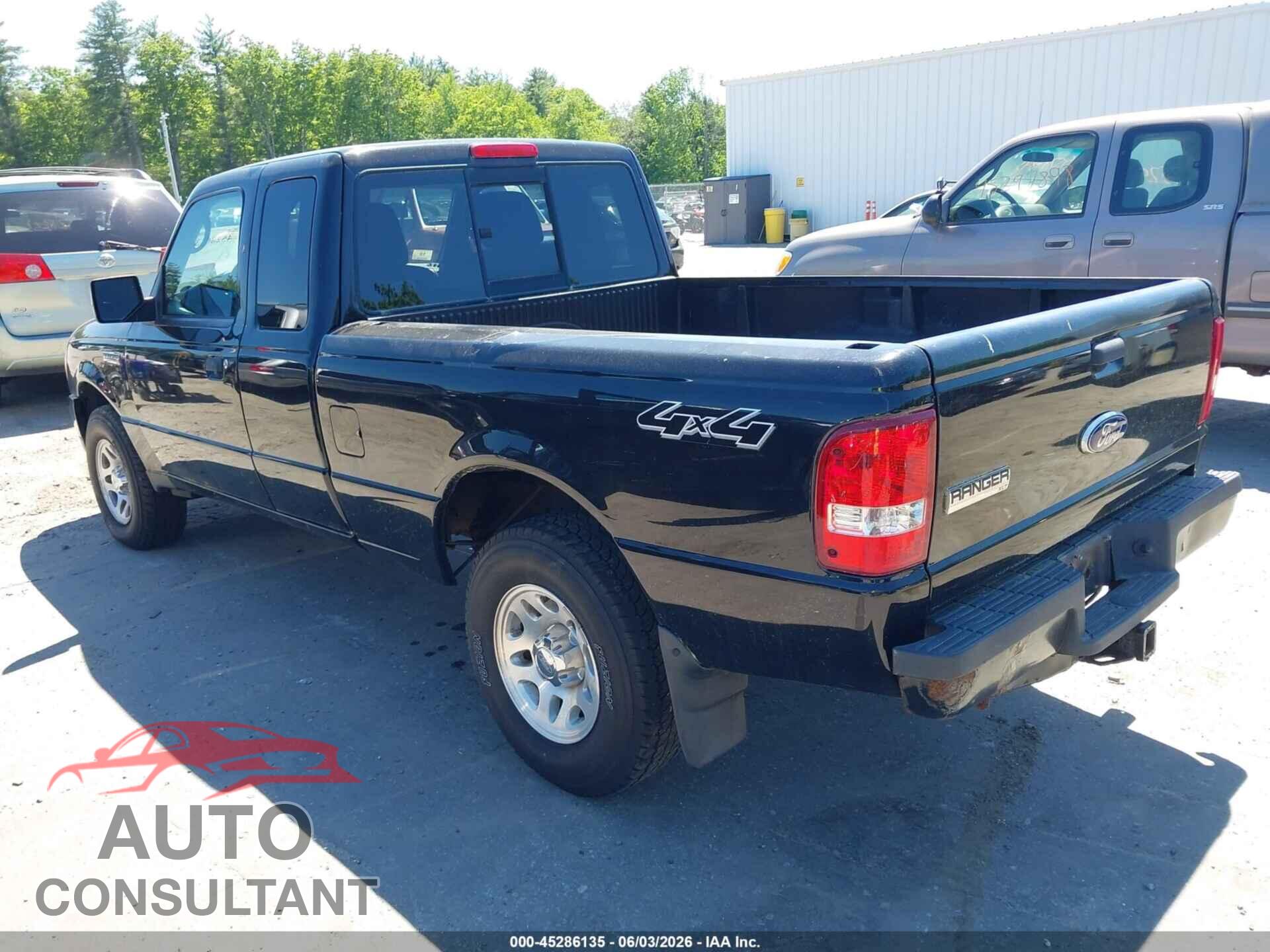 FORD RANGER 2011 - 1FTLR4FE8BPB03271
