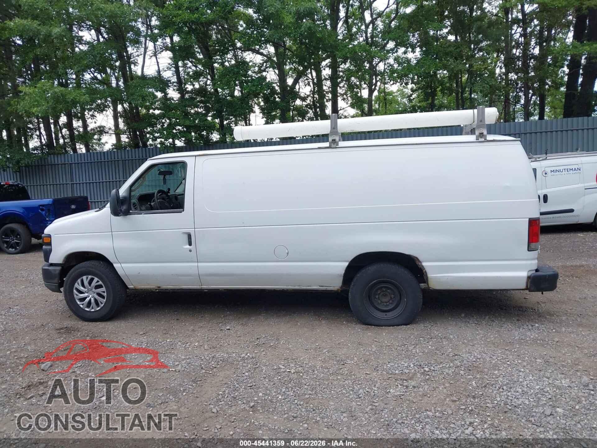 FORD E-250 2012 - 1FTNS2EWXCDB32639