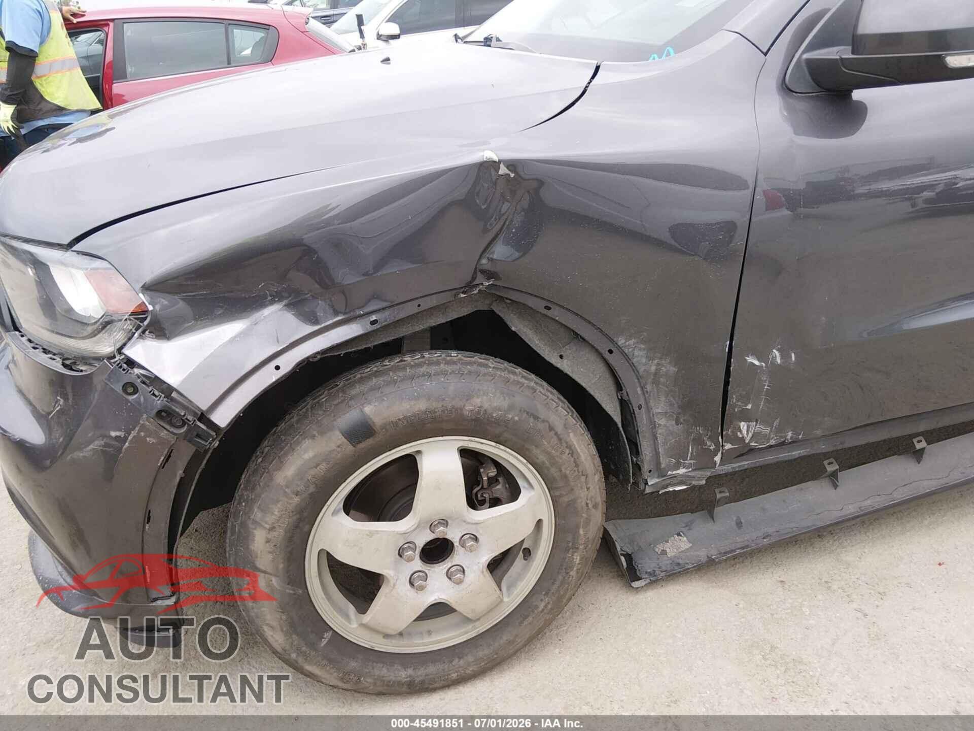 DODGE DURANGO 2017 - 1C4RDHDG6HC619035