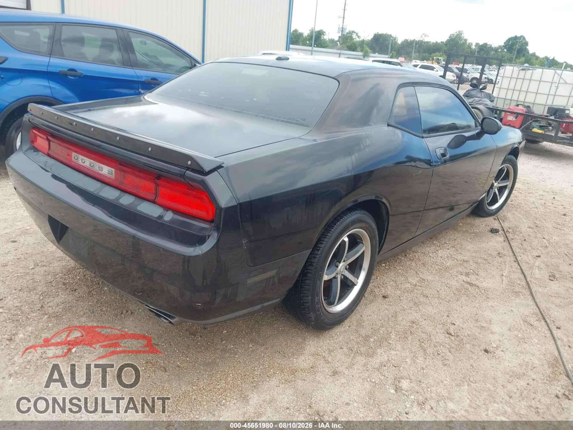 DODGE CHALLENGER 2010 - 2B3CJ4DVXAH193425
