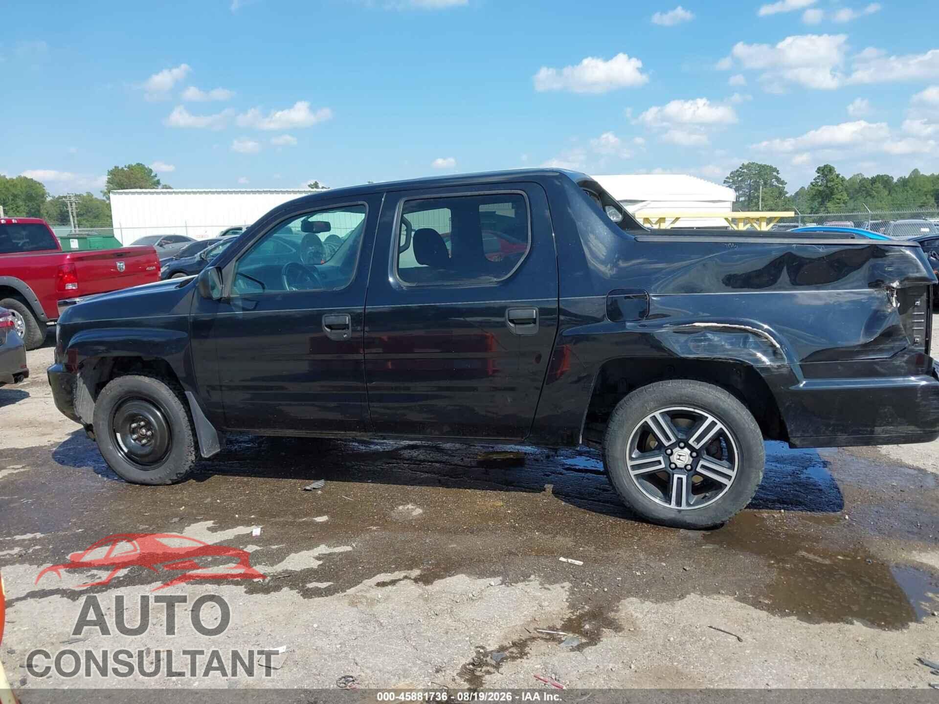 HONDA RIDGELINE 2014 - 5FPYK1F76EB007672