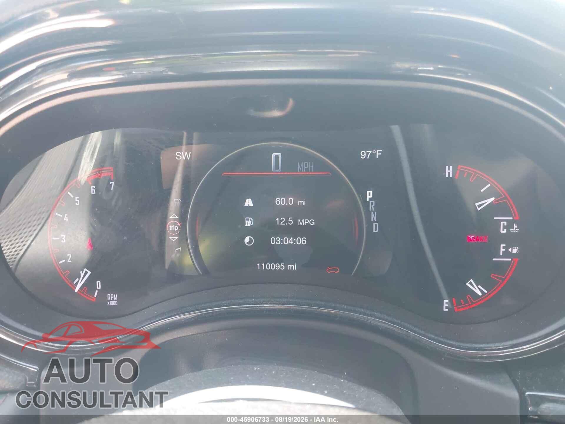 DODGE DURANGO 2021 - 1C4SDJCT3MC764146