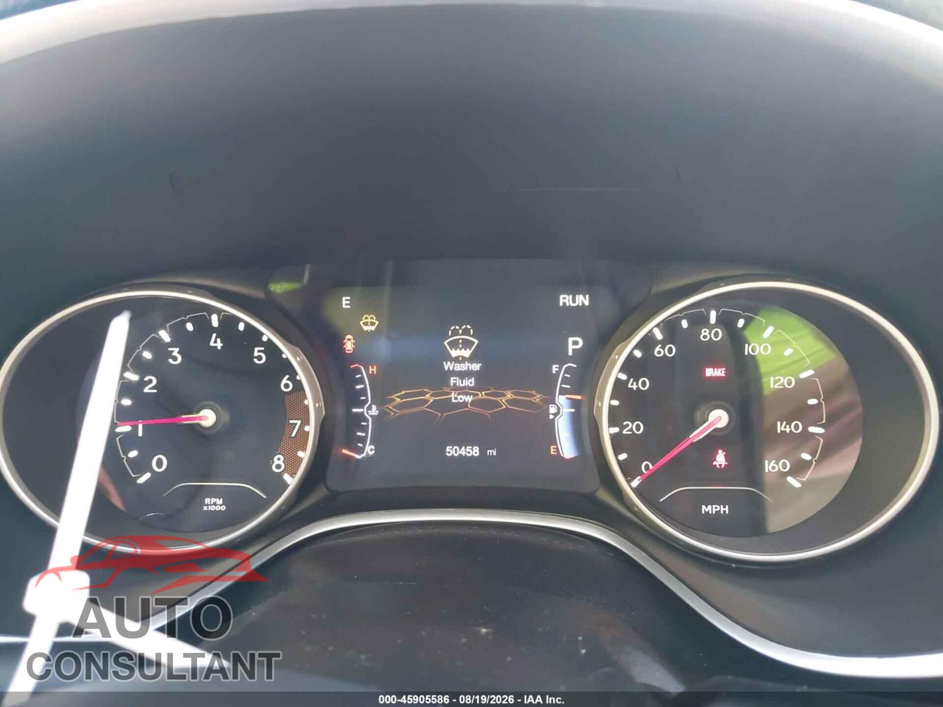 JEEP COMPASS 2020 - 3C4NJDCB6LT166604