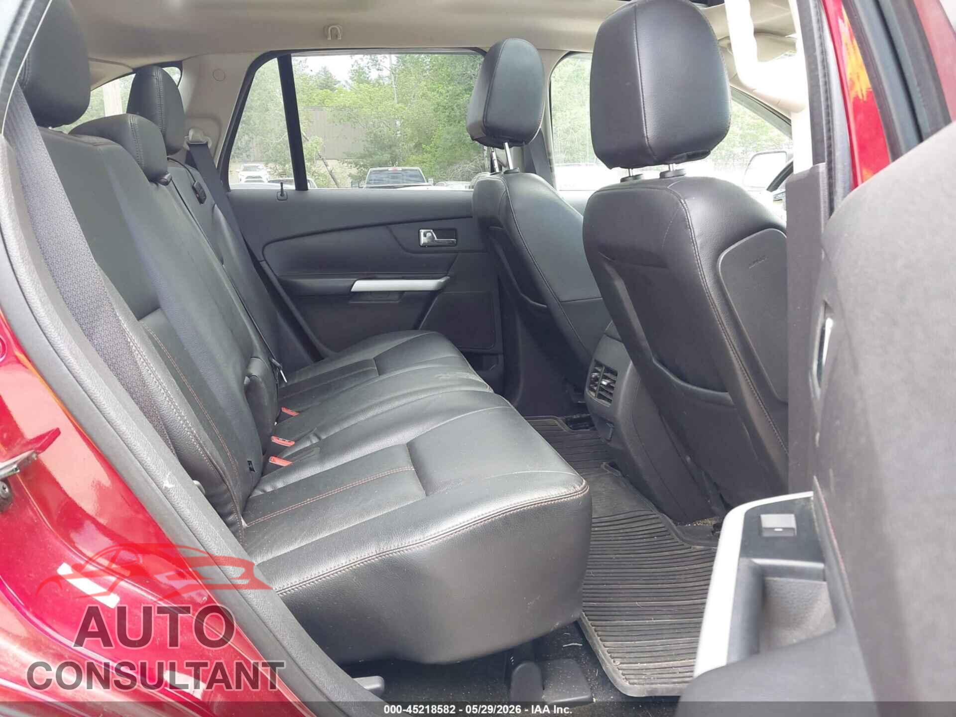 FORD EDGE 2014 - 2FMDK4KC8EBB33617