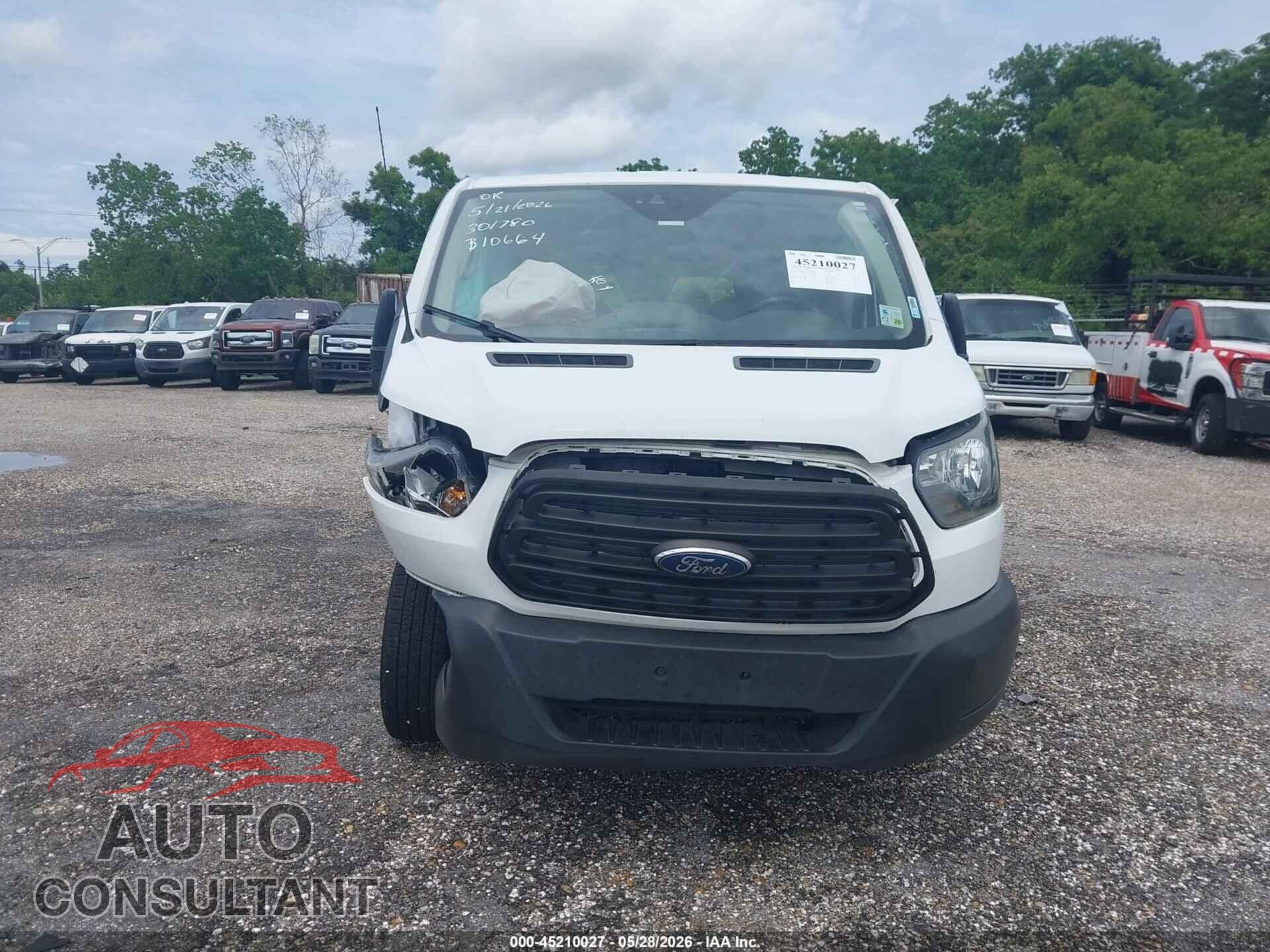 FORD TRANSIT-150 2019 - 1FTYE9ZM9KKB10664