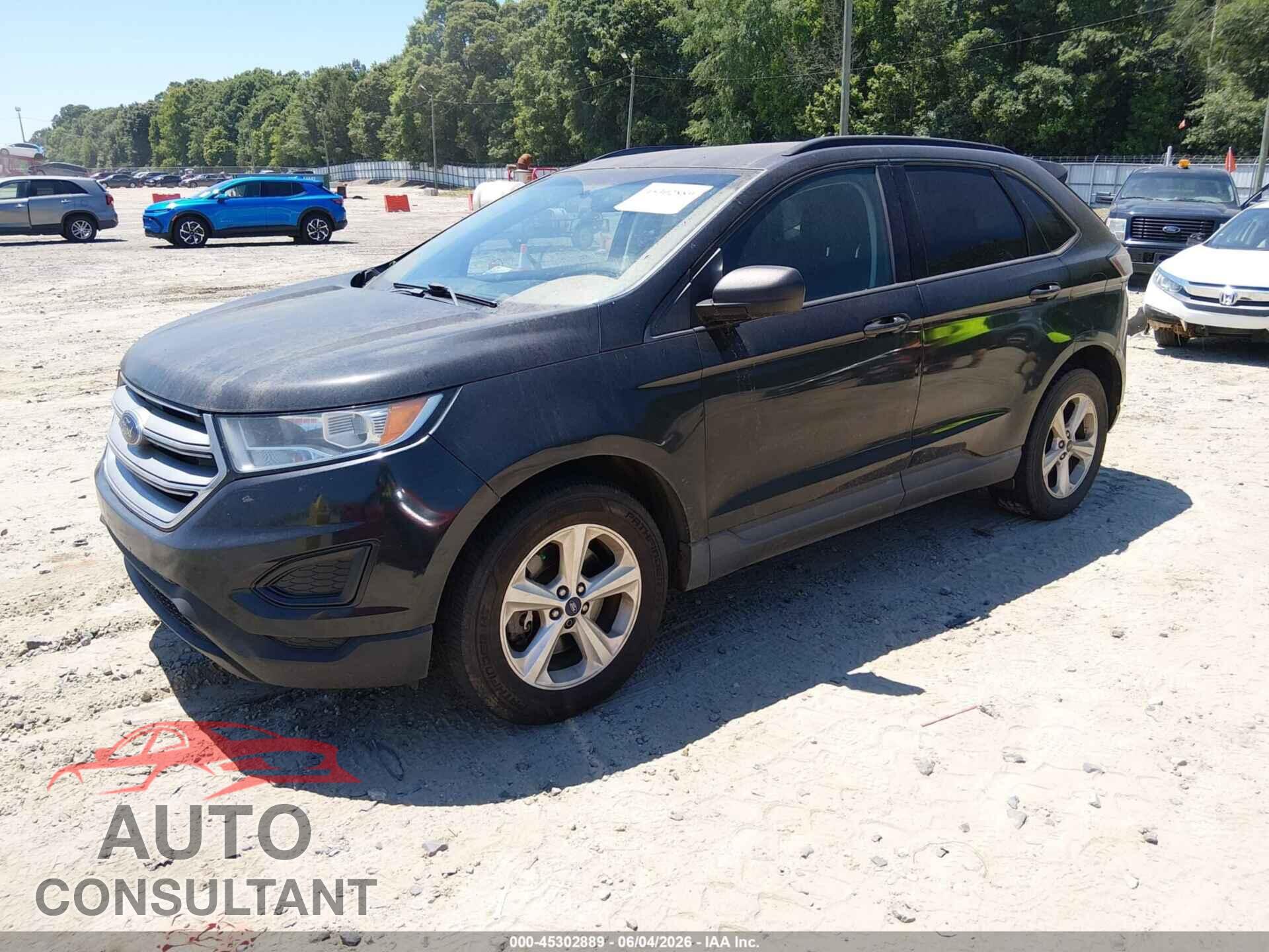 FORD EDGE 2015 - 2FMTK4G82FBC24335