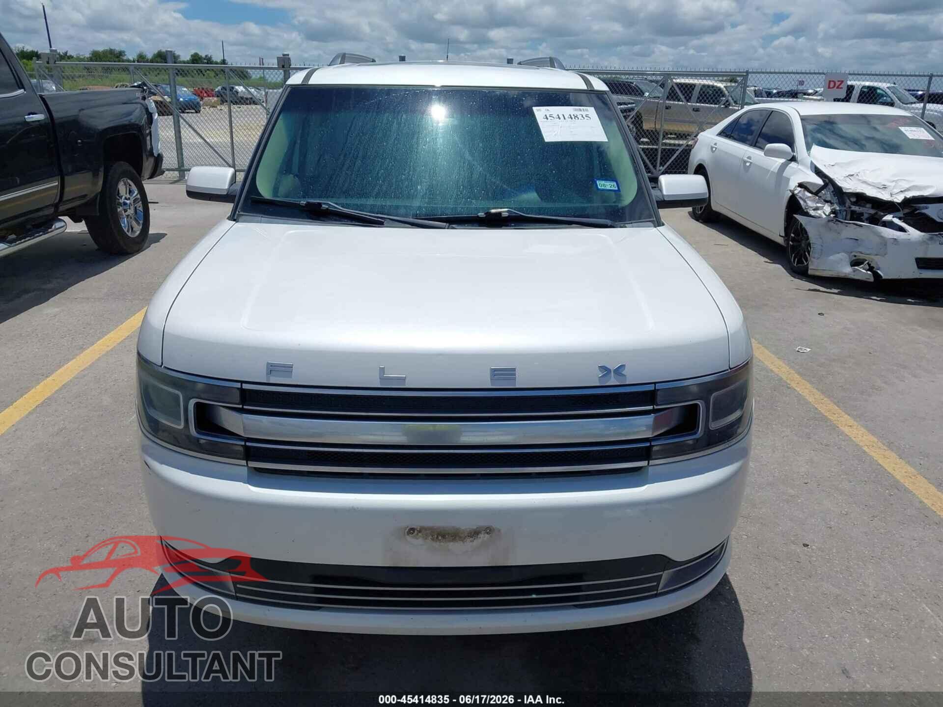 FORD FLEX 2014 - 2FMGK5D88EBD09688