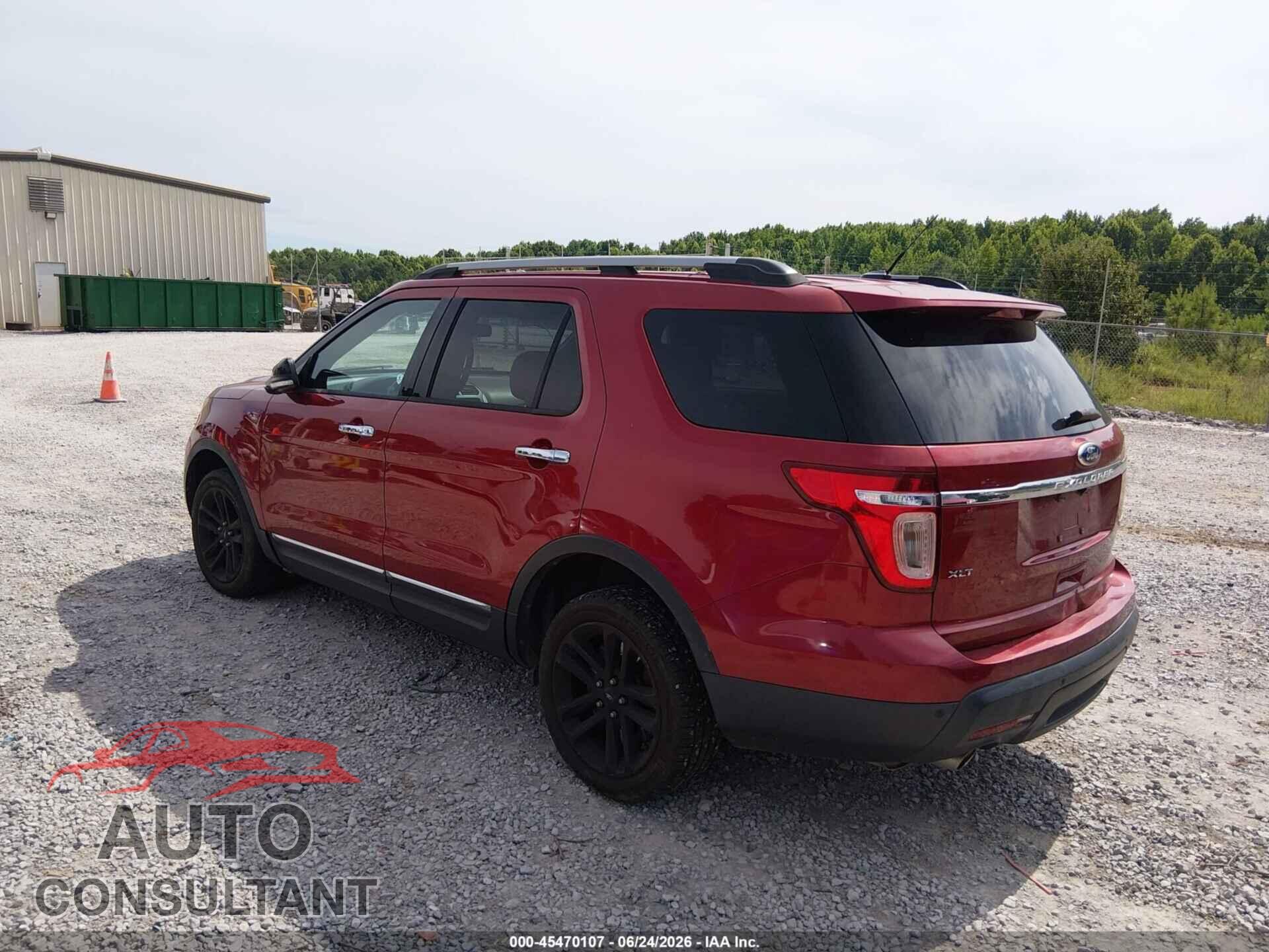 FORD EXPLORER 2013 - 1FM5K7D88DGC93499