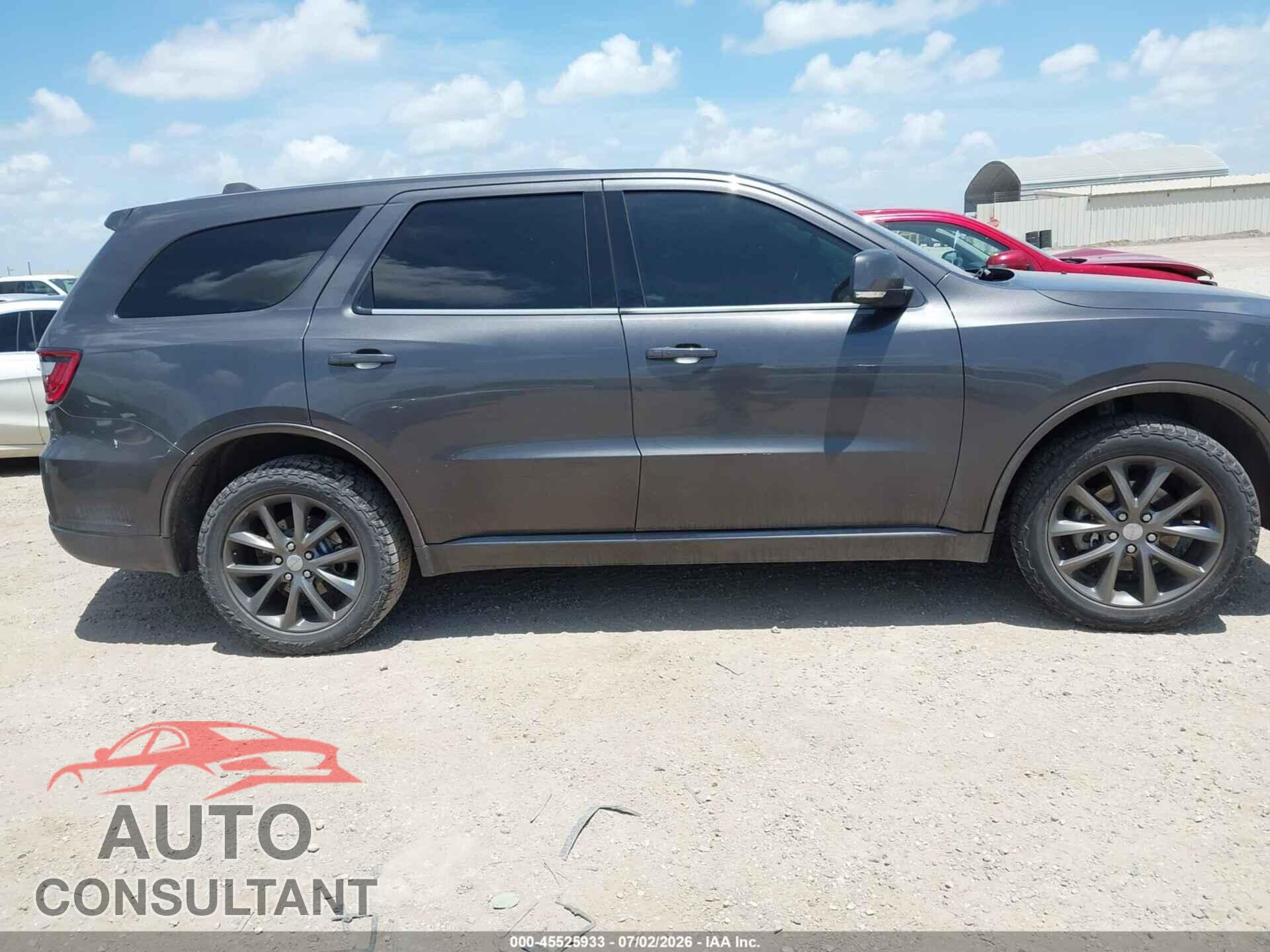 DODGE DURANGO 2017 - 1C4RDJDG2HC828022