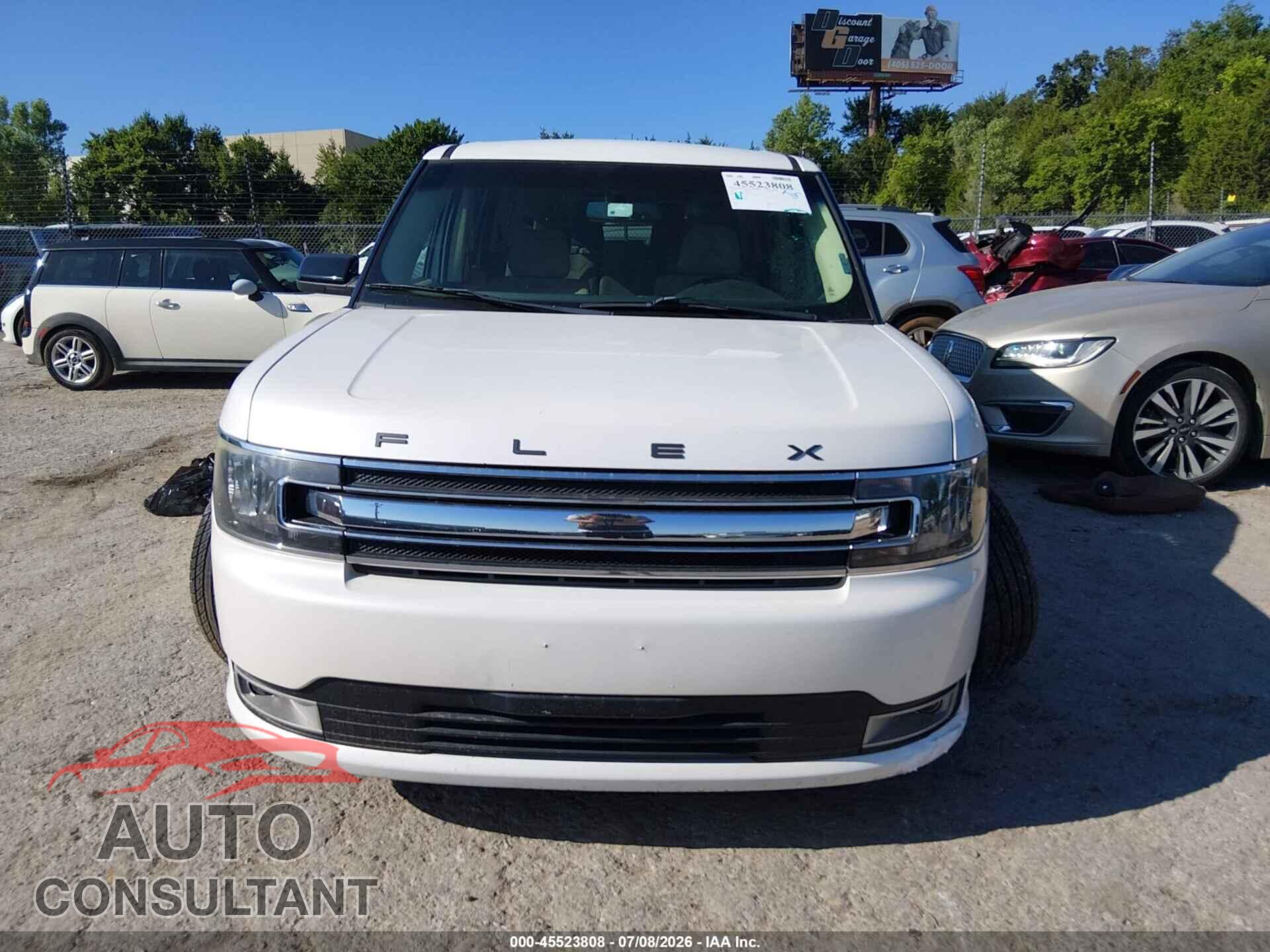 FORD FLEX 2013 - 2FMGK5C85DBD16288