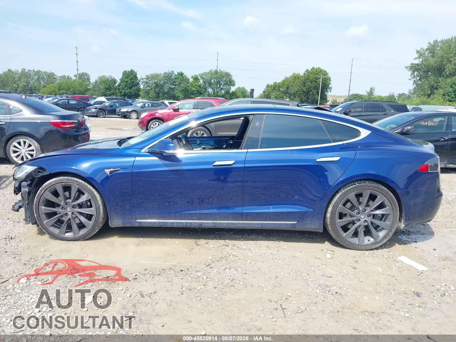 TESLA MODEL S 2018 - 5YJSA1E2XJF290451