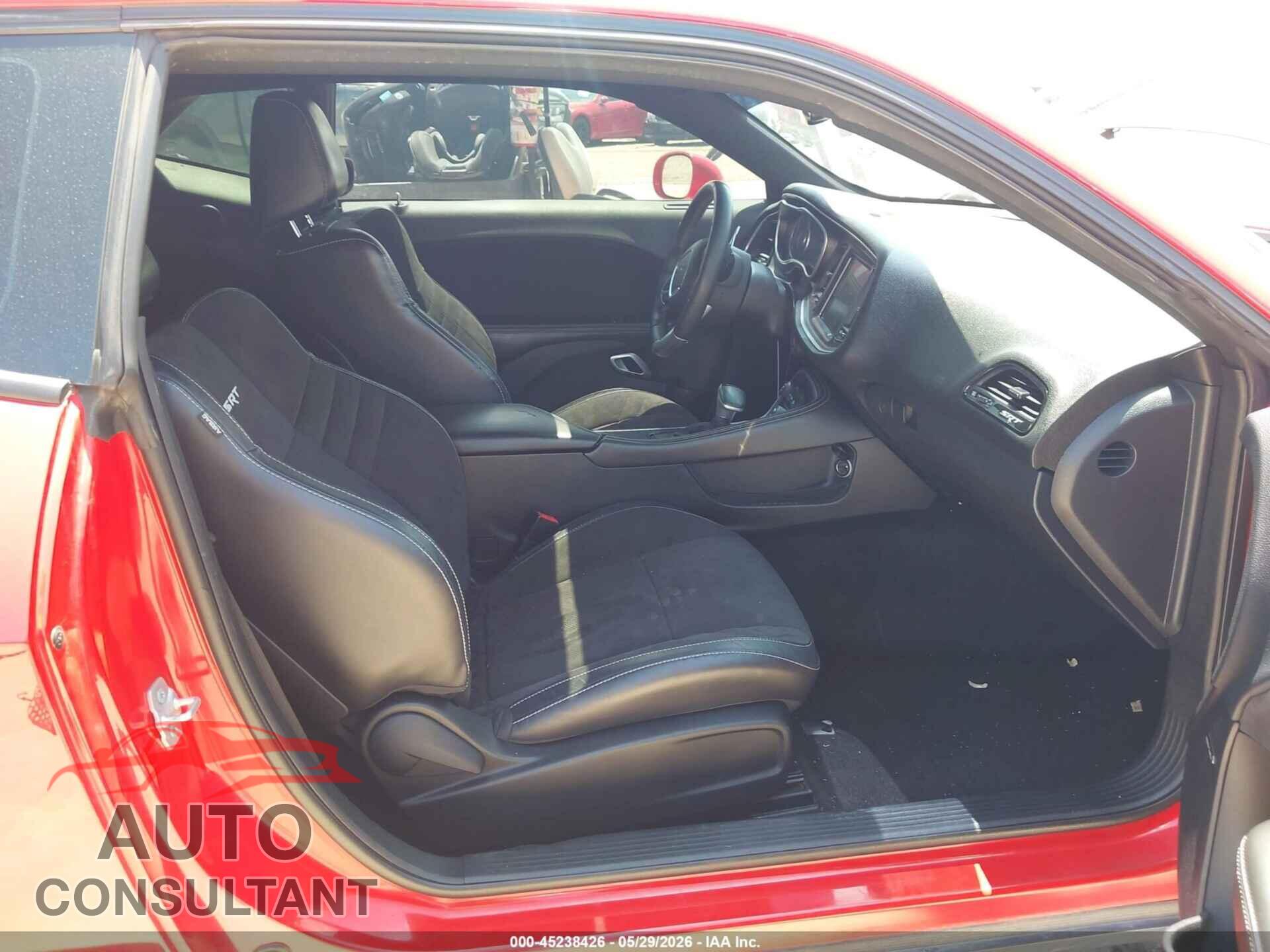 DODGE CHALLENGER 2015 - 2C3CDZDJ5FH720220