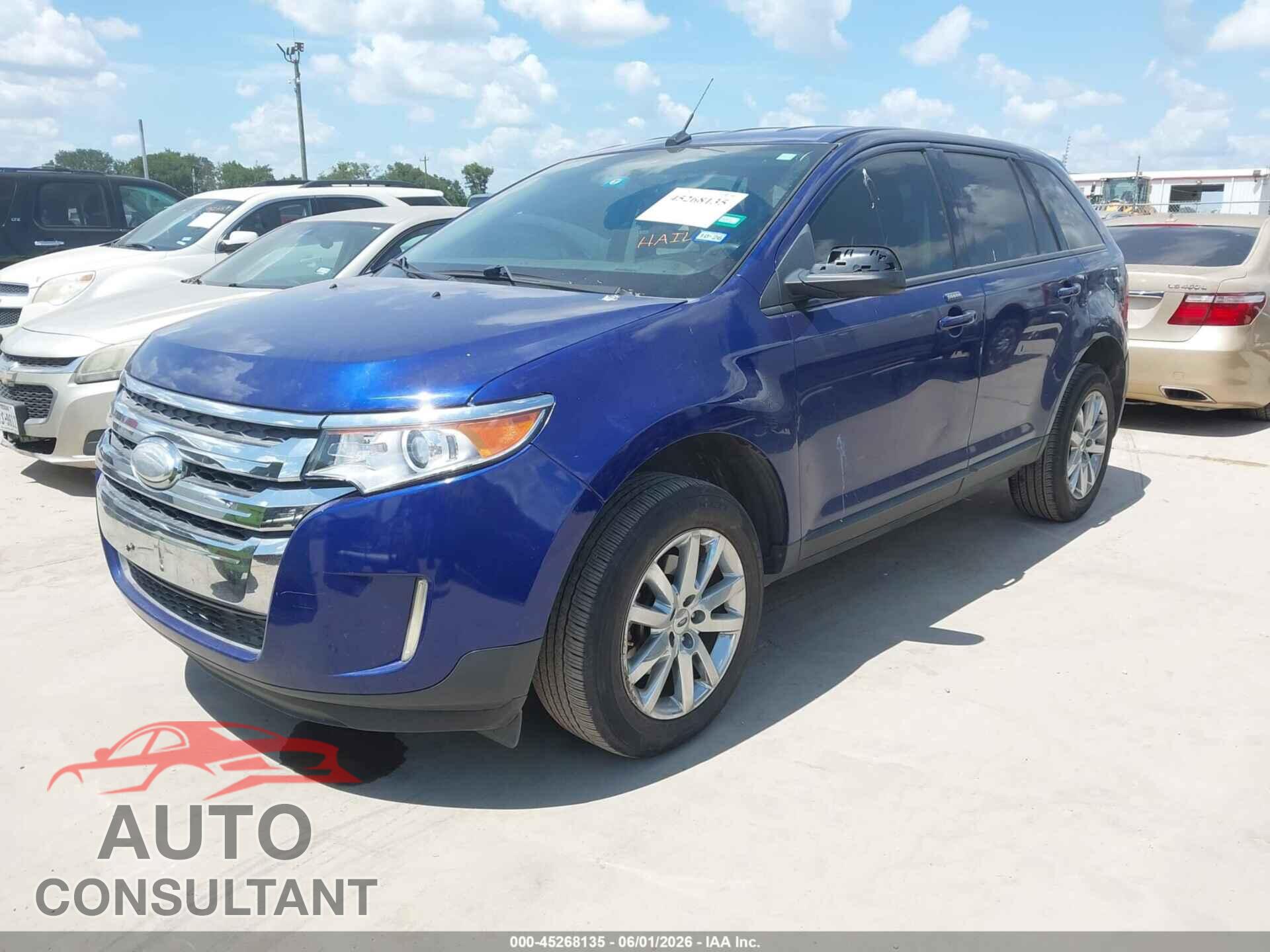 FORD EDGE 2014 - 2FMDK3JC7EBA90092