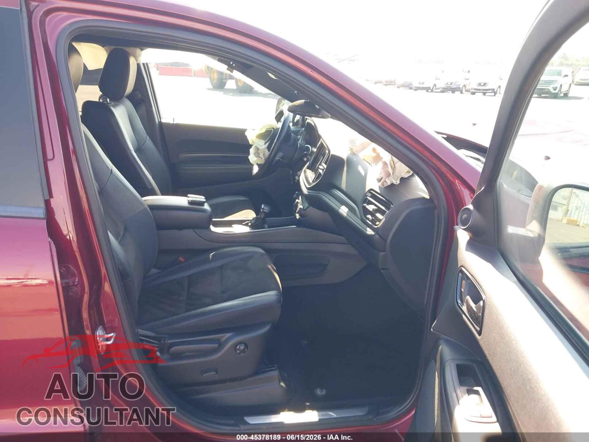 DODGE DURANGO 2022 - 1C4RDJDG8NC219769