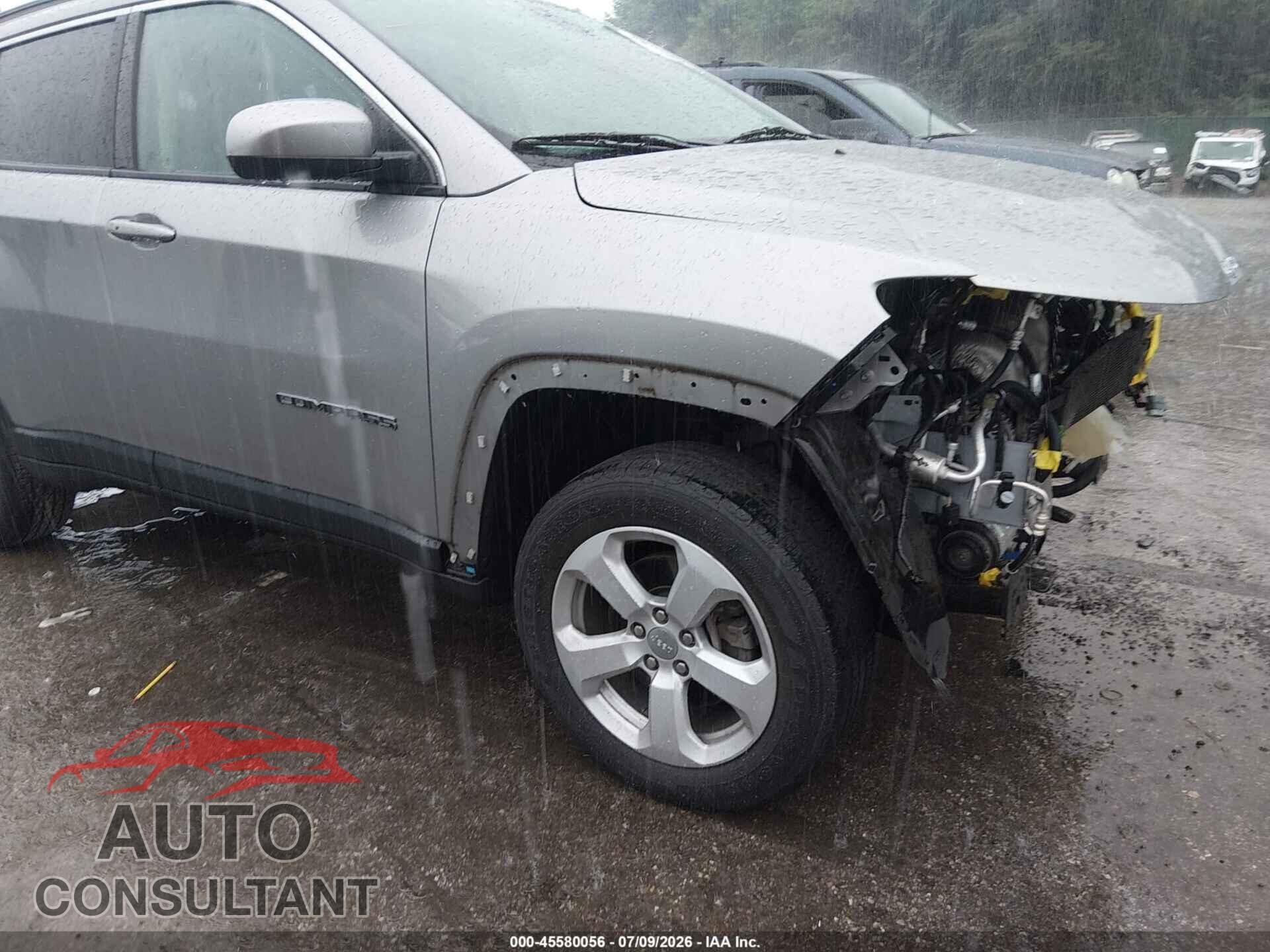 JEEP COMPASS 2020 - 3C4NJDBB2LT209692