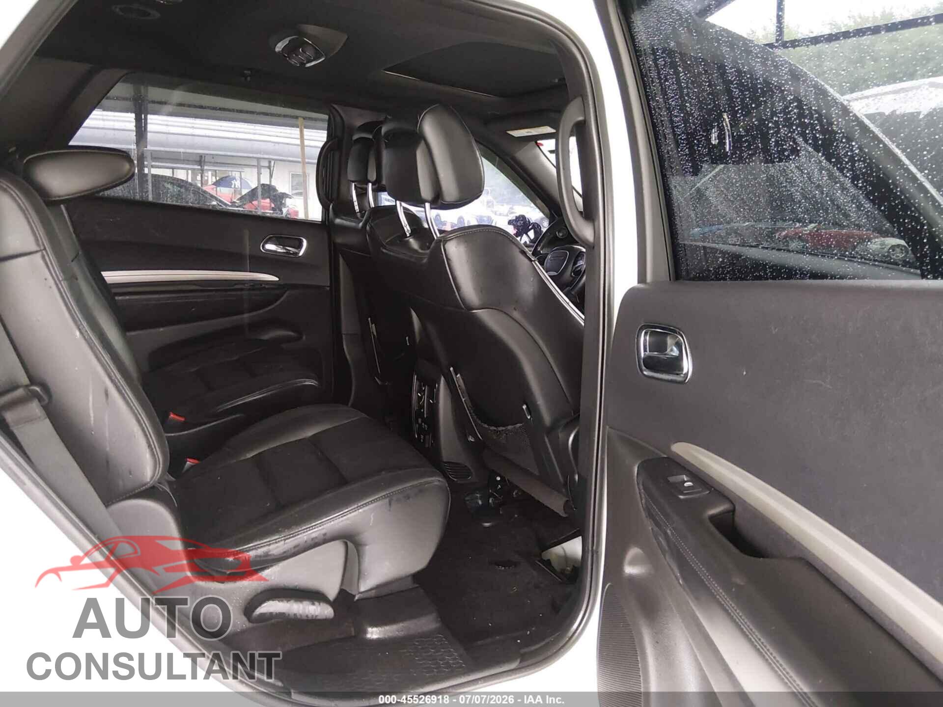 DODGE DURANGO 2017 - 1C4RDJDG5HC854873