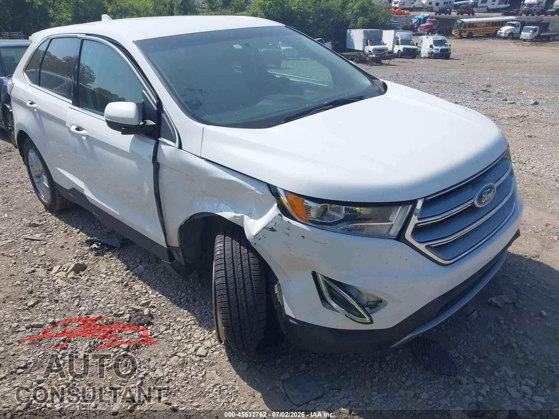 FORD EDGE 2017 - 2FMPK4J84HBC04195