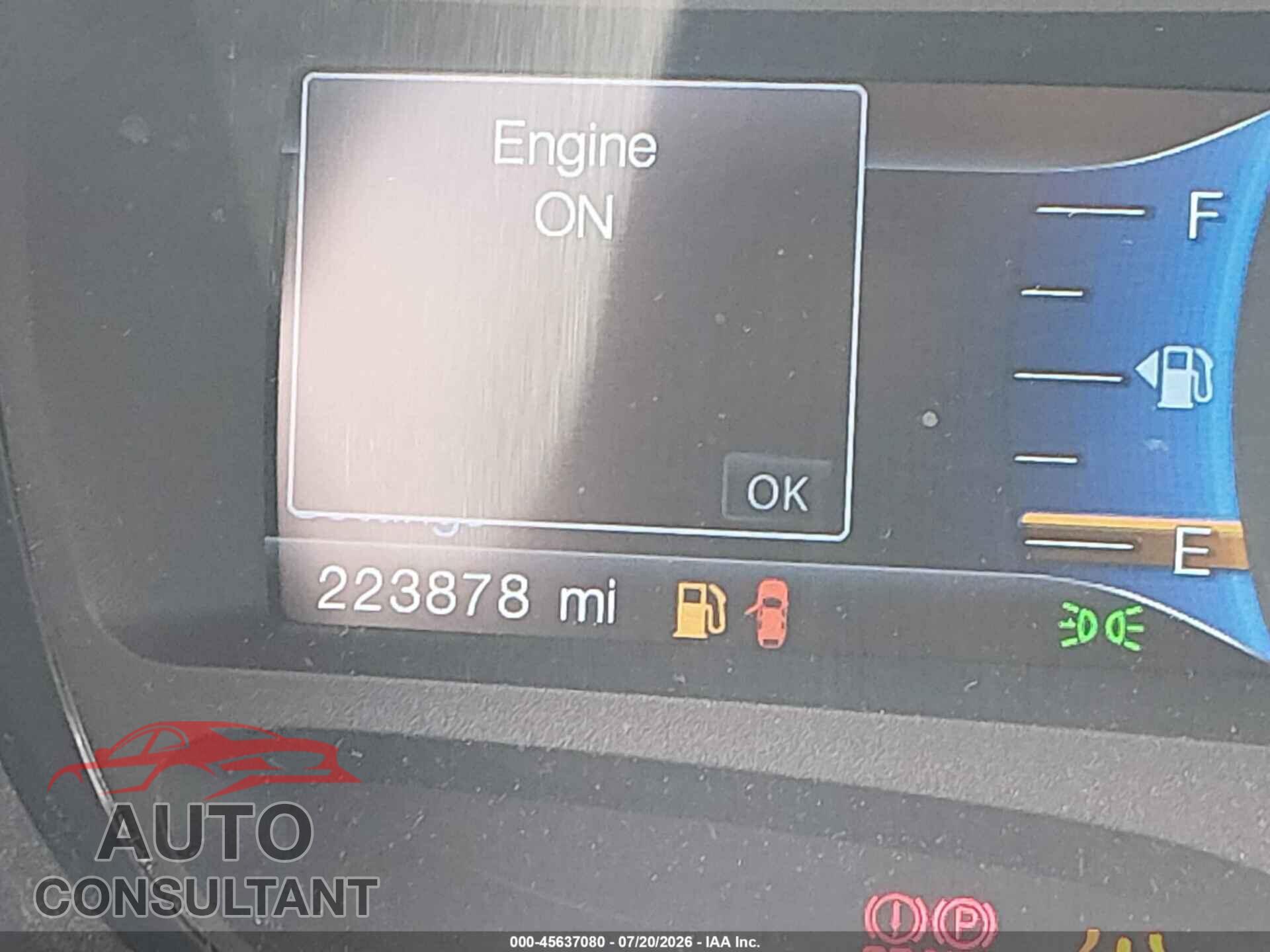 FORD EDGE 2014 - 2FMDK4KC8EBA62600