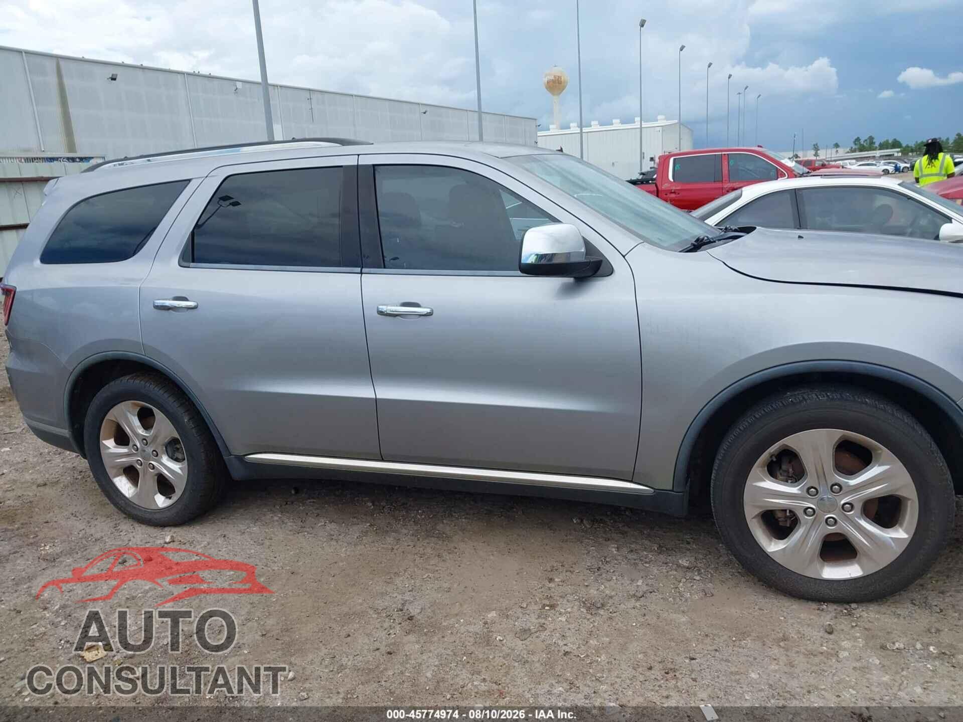 DODGE DURANGO 2014 - 1C4RDHAG4EC975421
