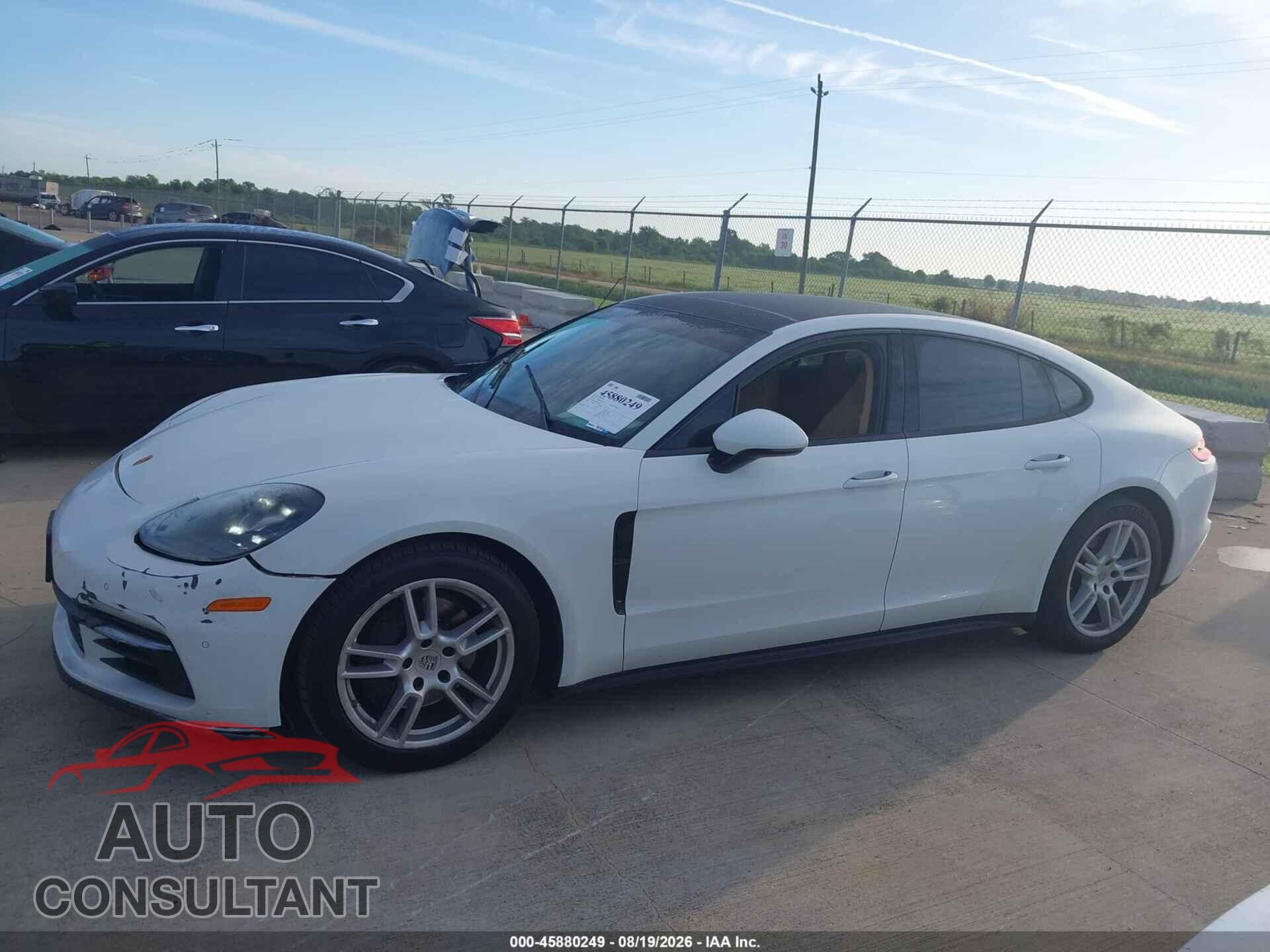PORSCHE PANAMERA 2019 - WP0AA2A78KL100485