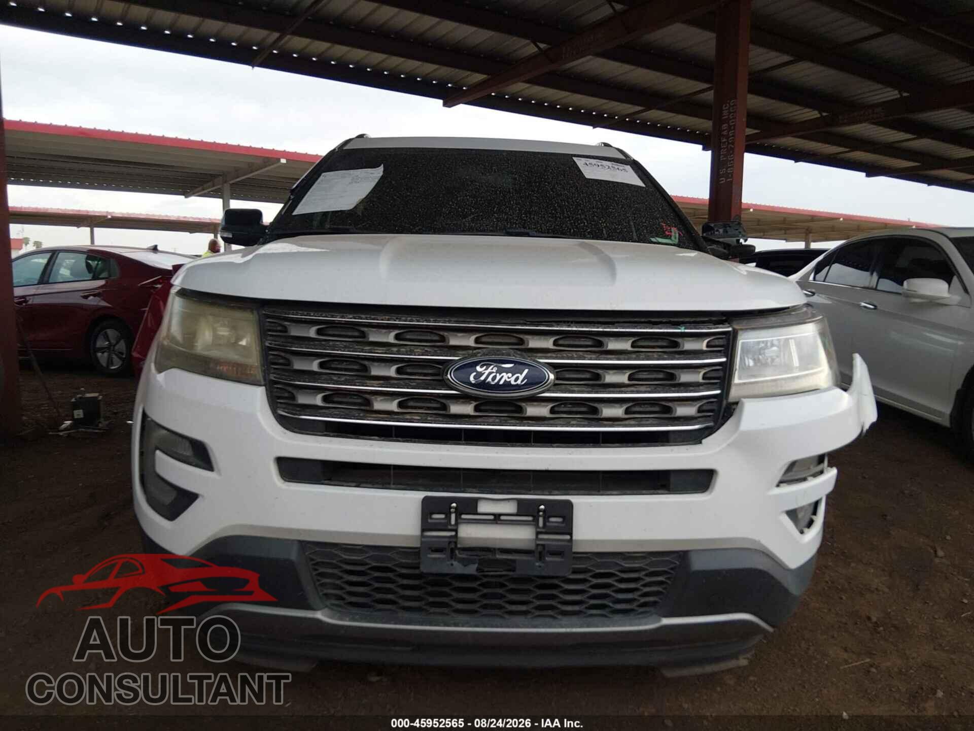FORD EXPLORER 2017 - 1FM5K7DH9HGD90331