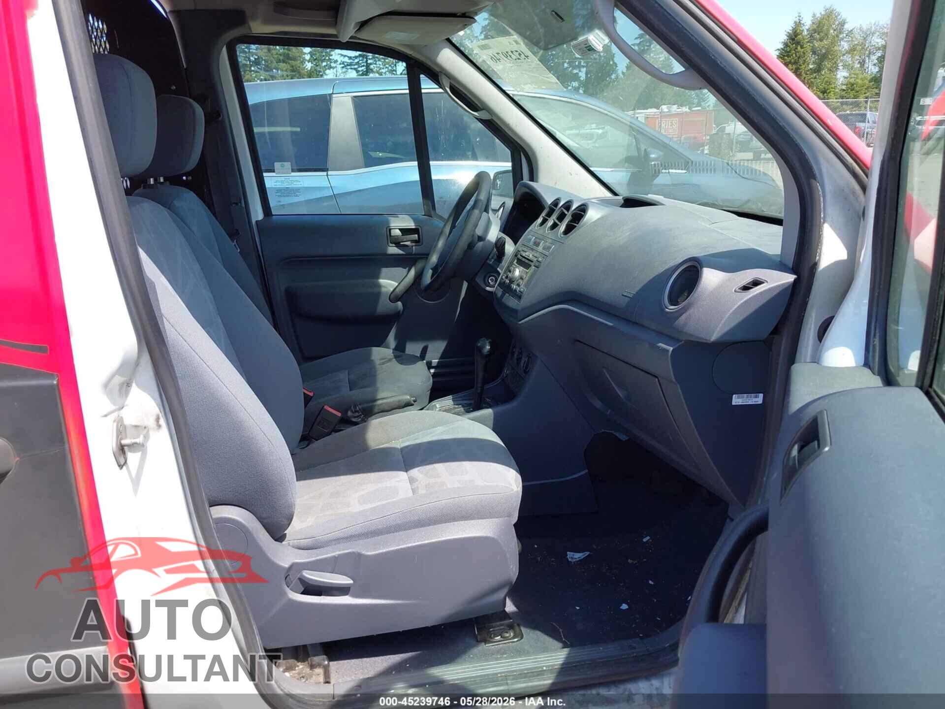 FORD TRANSIT CONNECT 2011 - NM0LS7BN5BT043269