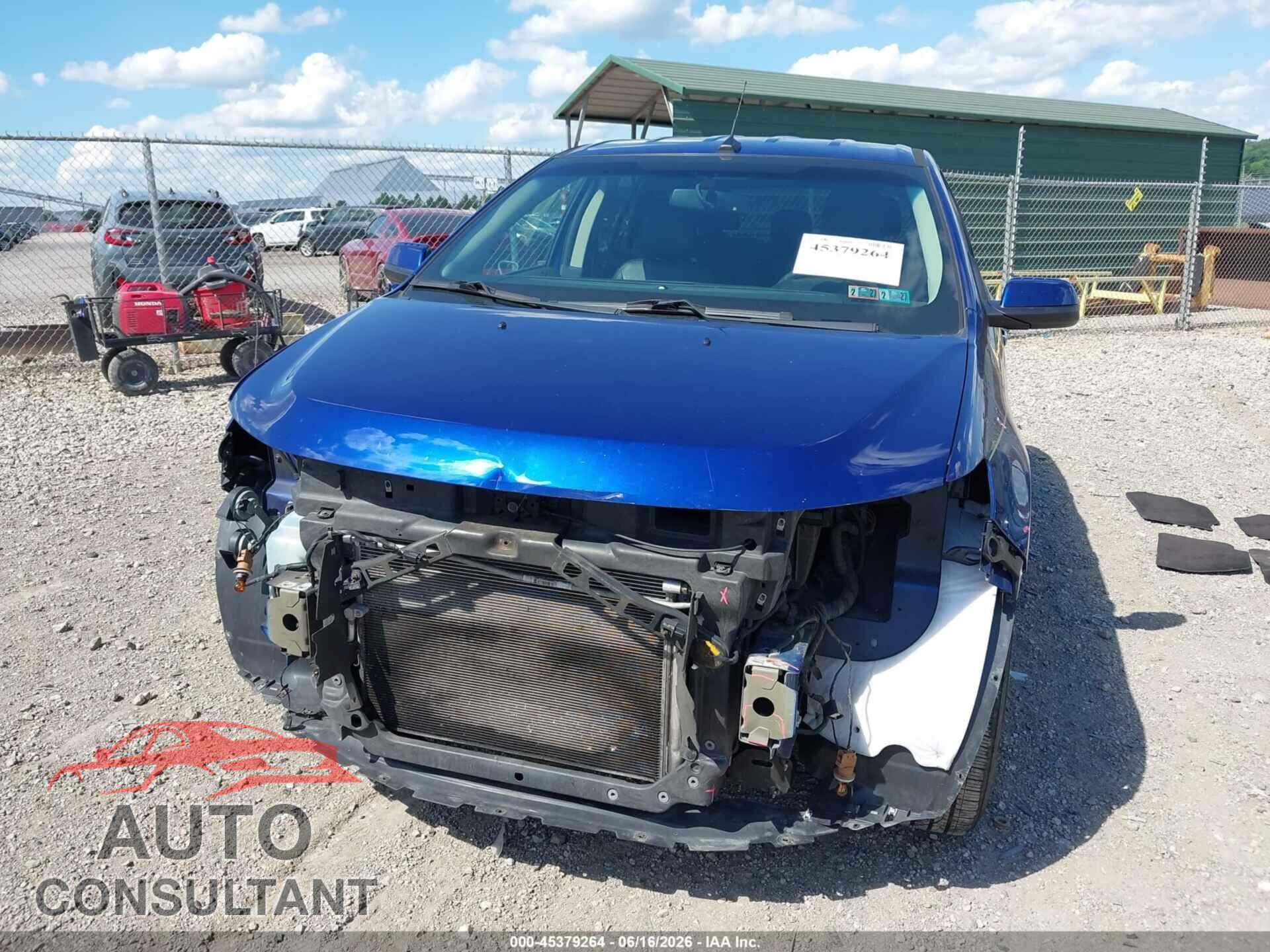 FORD EDGE 2013 - 2FMDK4KC5DBA17886