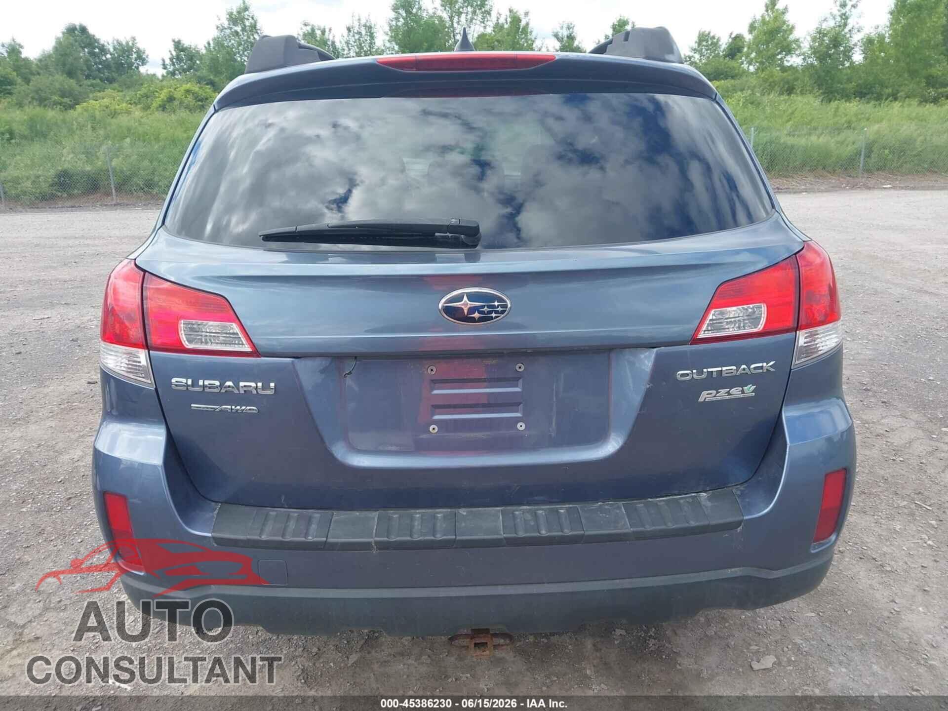 SUBARU OUTBACK 2014 - 4S4BRBLC4E3323369