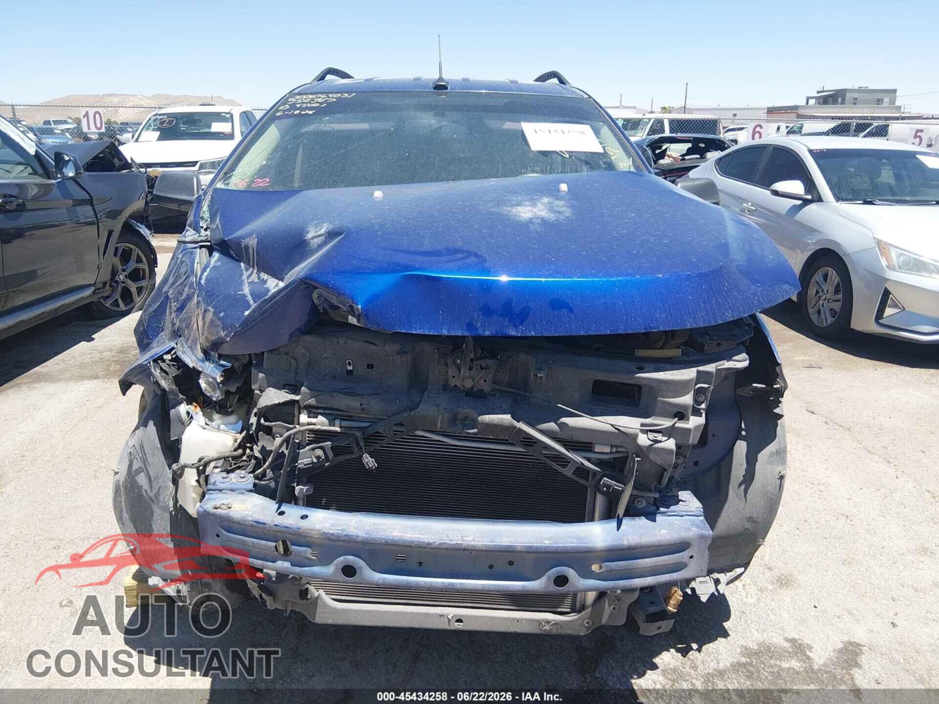 FORD EDGE 2013 - 2FMDK3GC0DBA58347