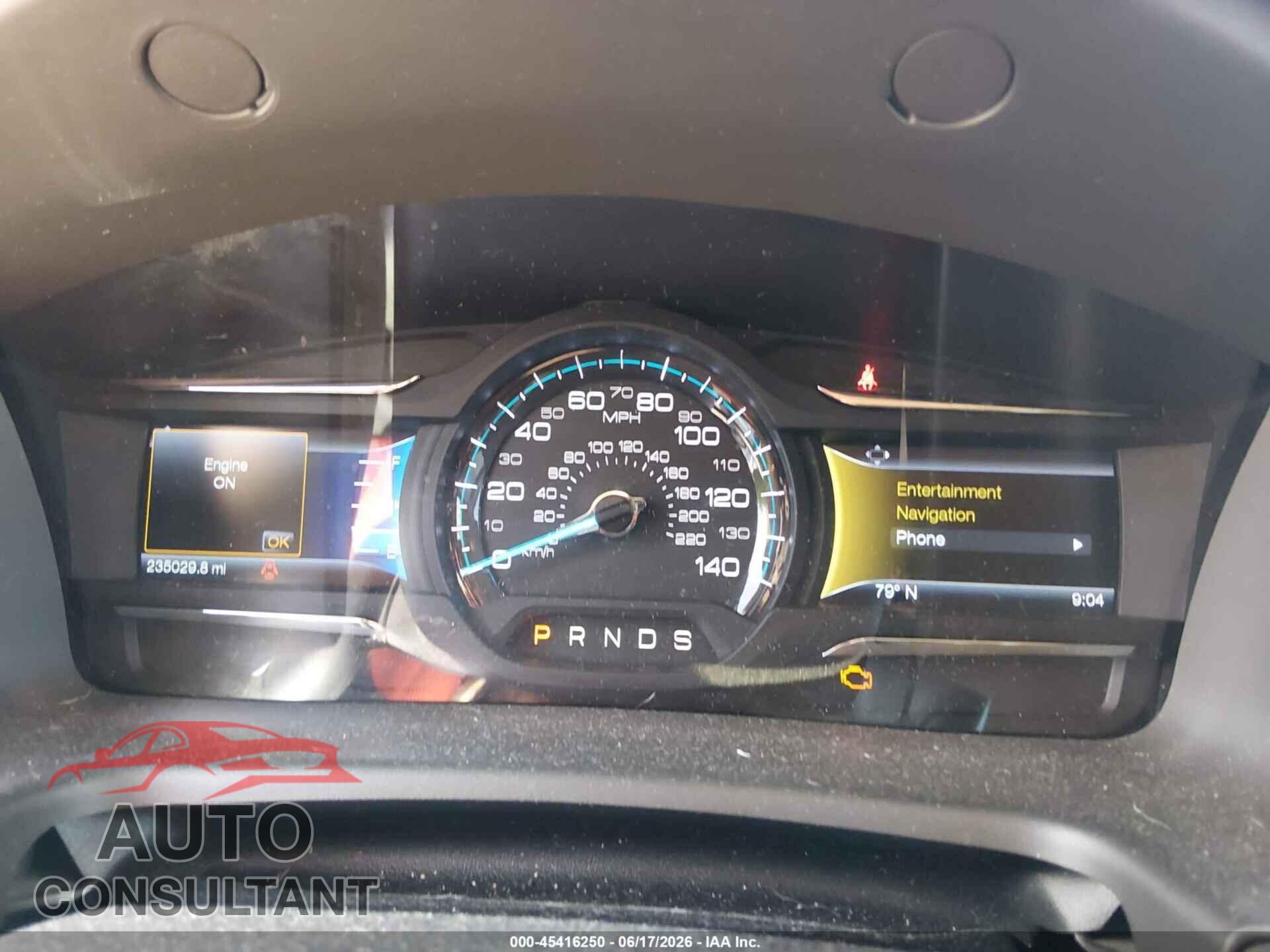 FORD FLEX 2014 - 2FMGK5D89EBD09327