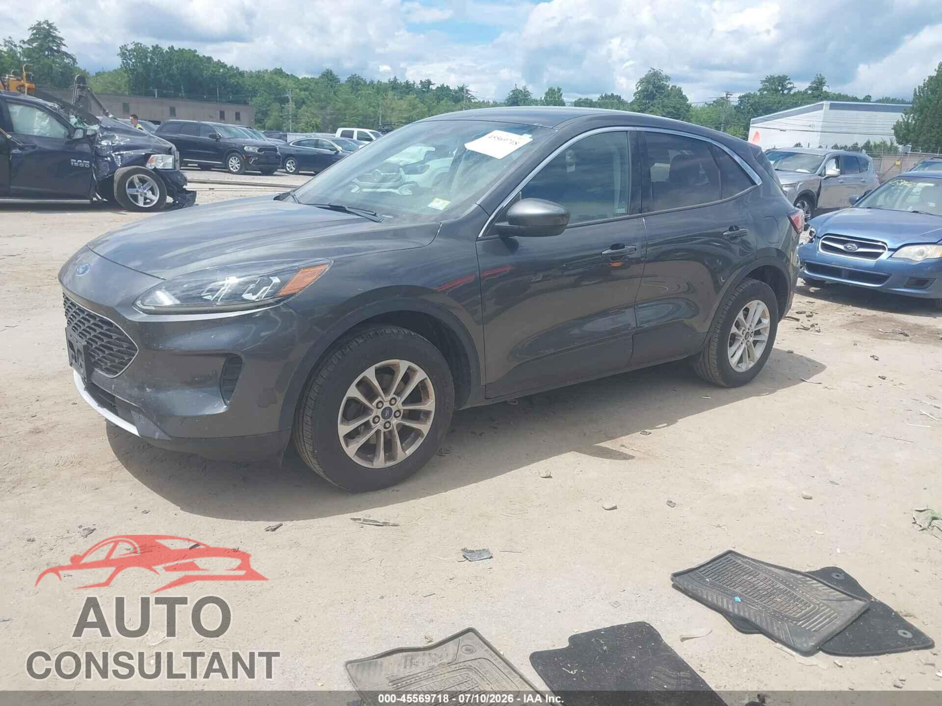 FORD ESCAPE 2020 - 1FMCU9G69LUA43695