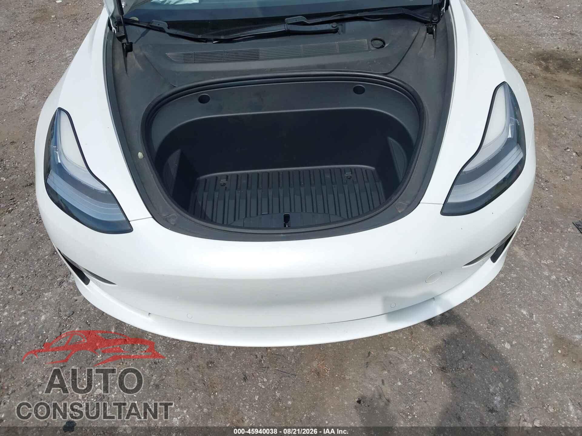 TESLA MODEL 3 2021 - 5YJ3E1EA8MF851914