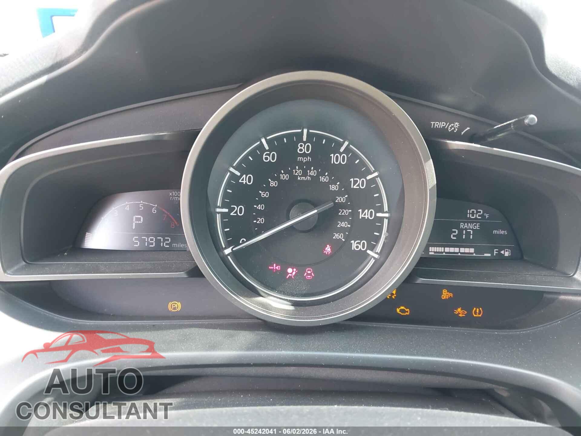 MAZDA MAZDA3 2018 - 3MZBN1L33JM190894