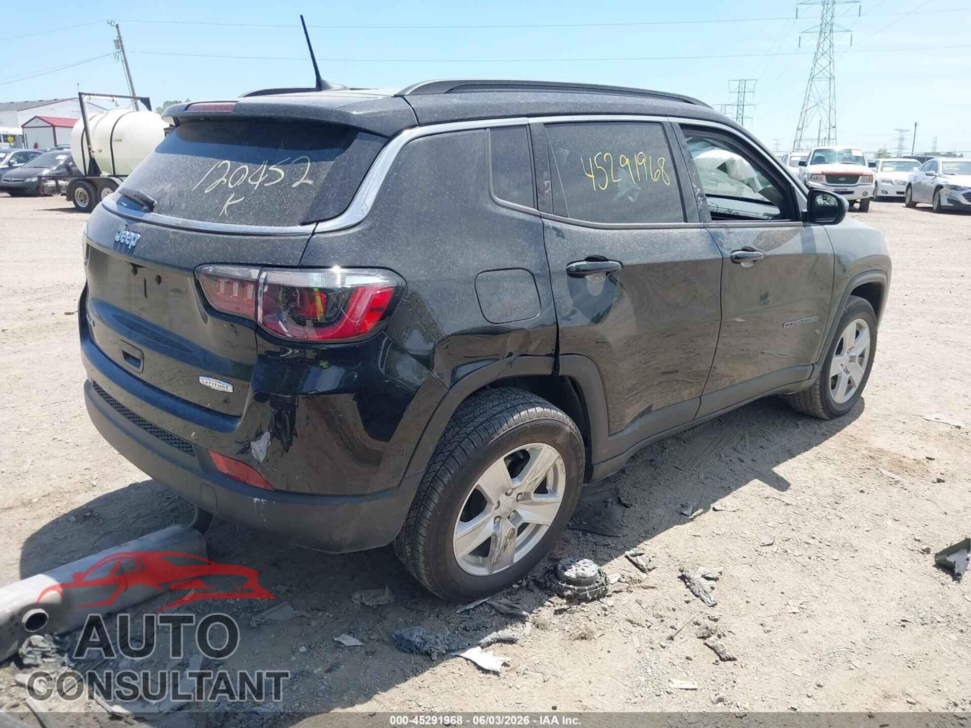 JEEP COMPASS 2022 - 3C4NJDBB4NT120452