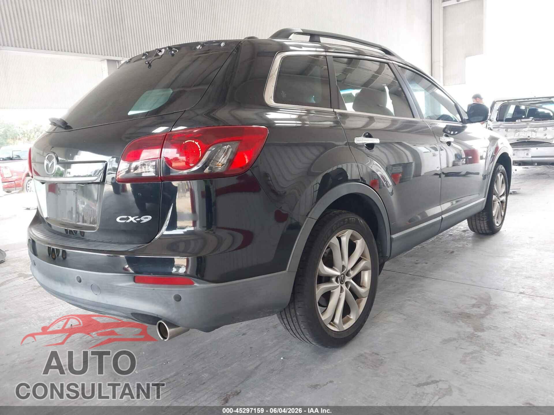 MAZDA CX-9 2013 - JM3TB2DA5D0400994