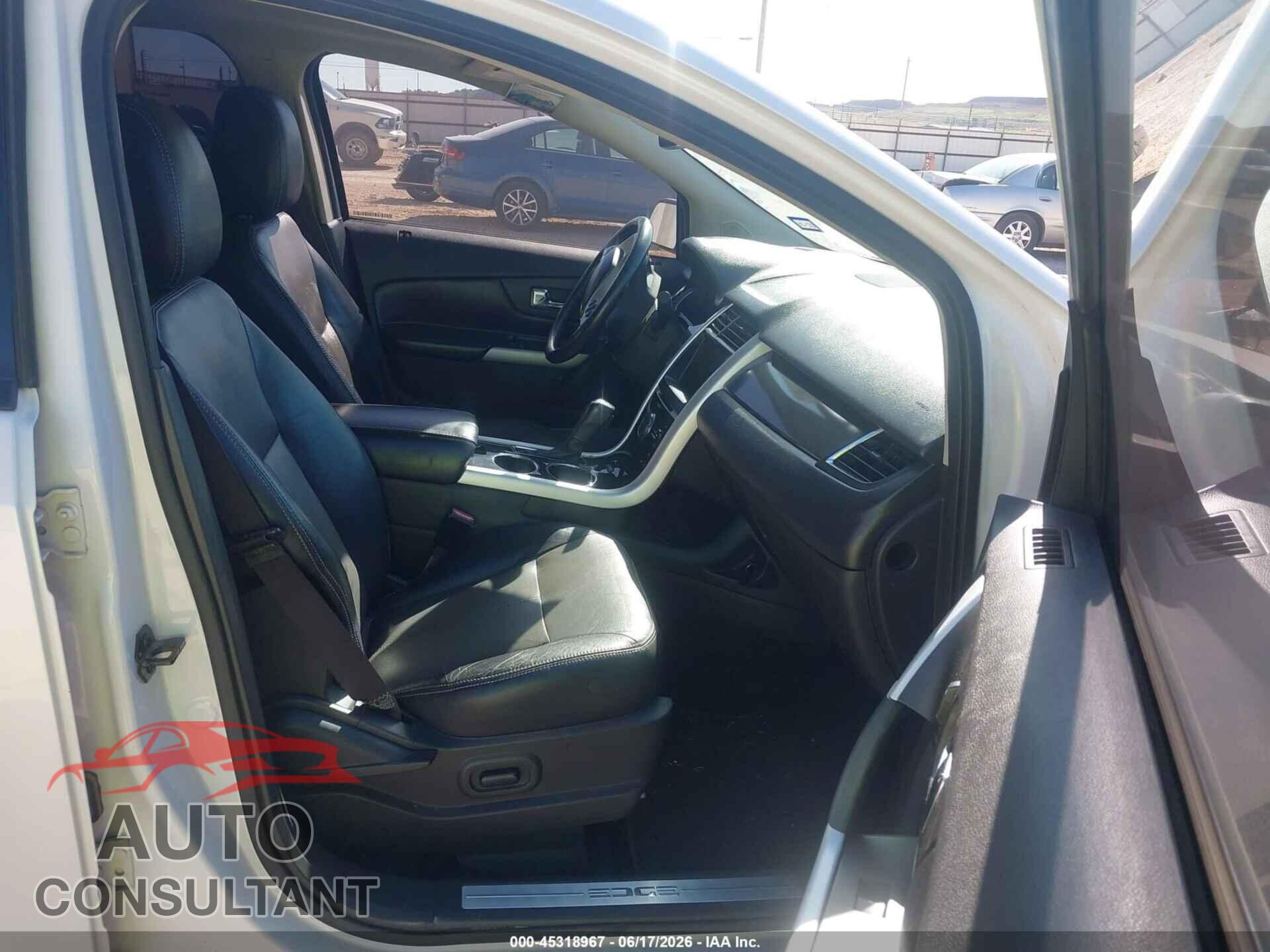 FORD EDGE 2013 - 2FMDK3AK7DBA73802