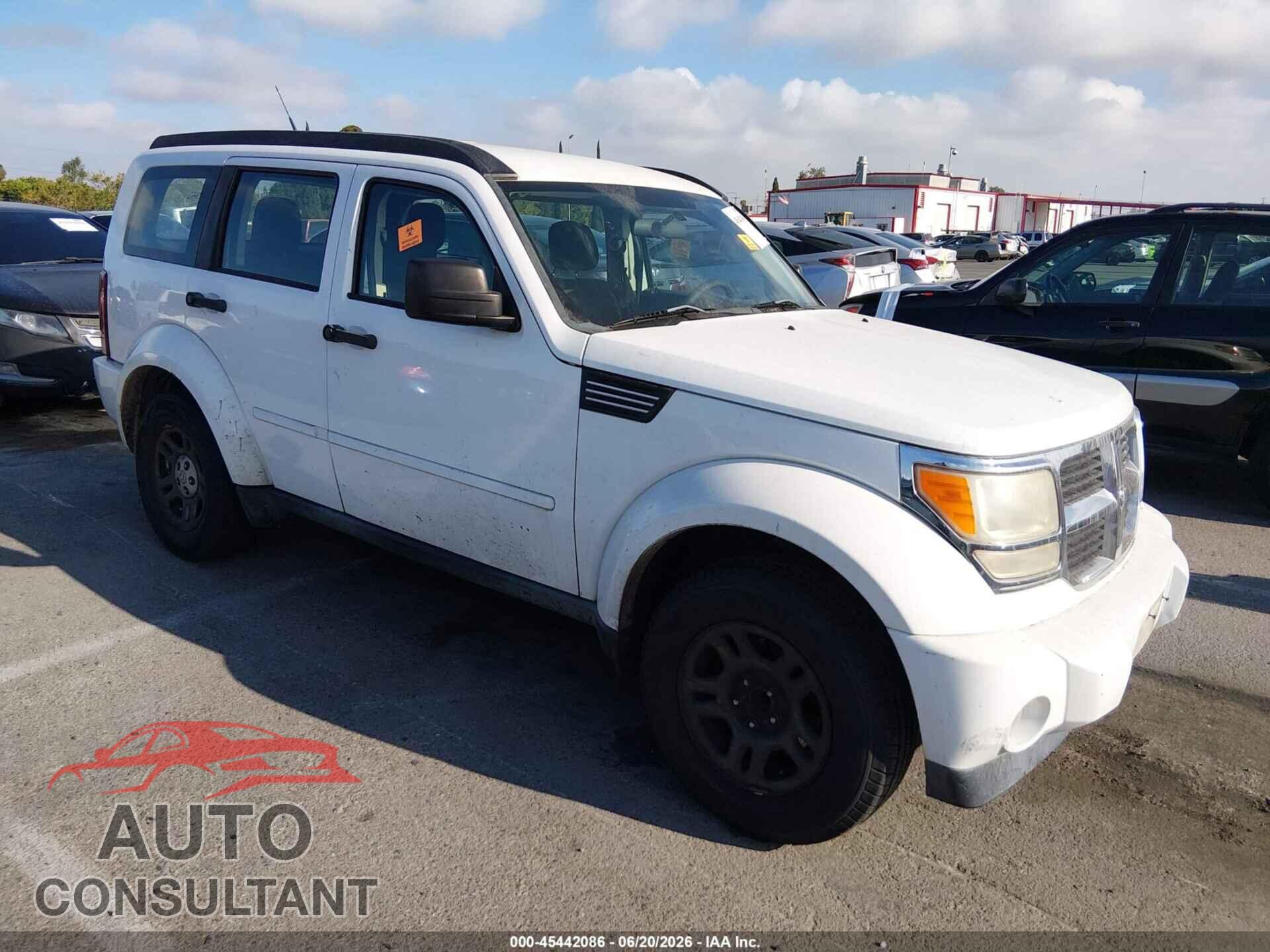 DODGE NITRO 2011 - 1D4PT2GK0BW521358