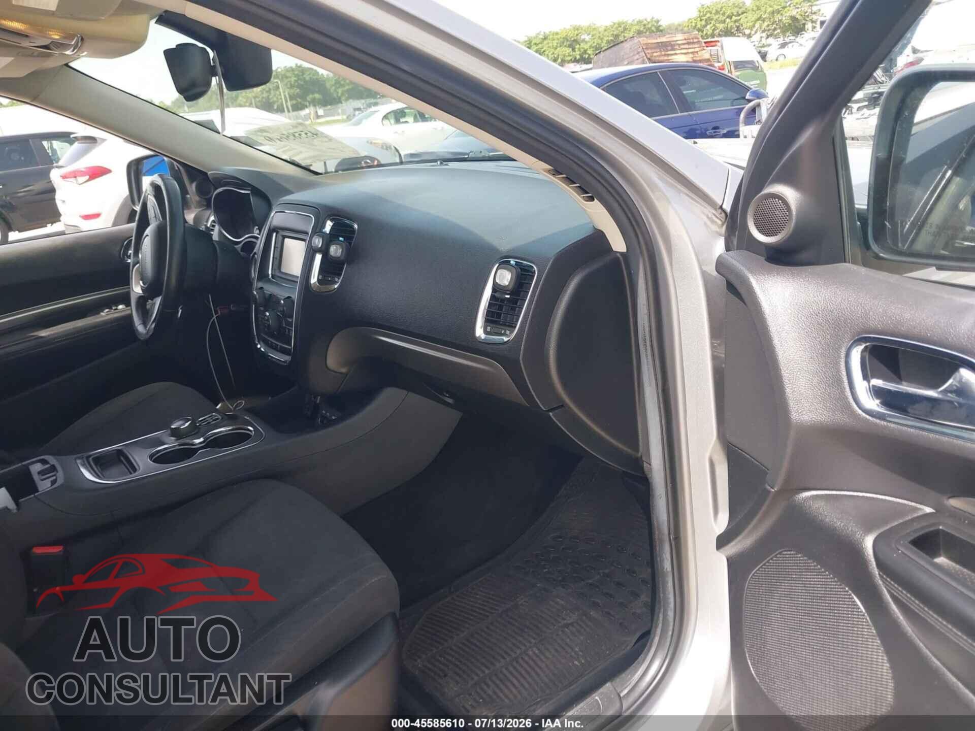 DODGE DURANGO 2014 - 1C4RDJAG2EC314137