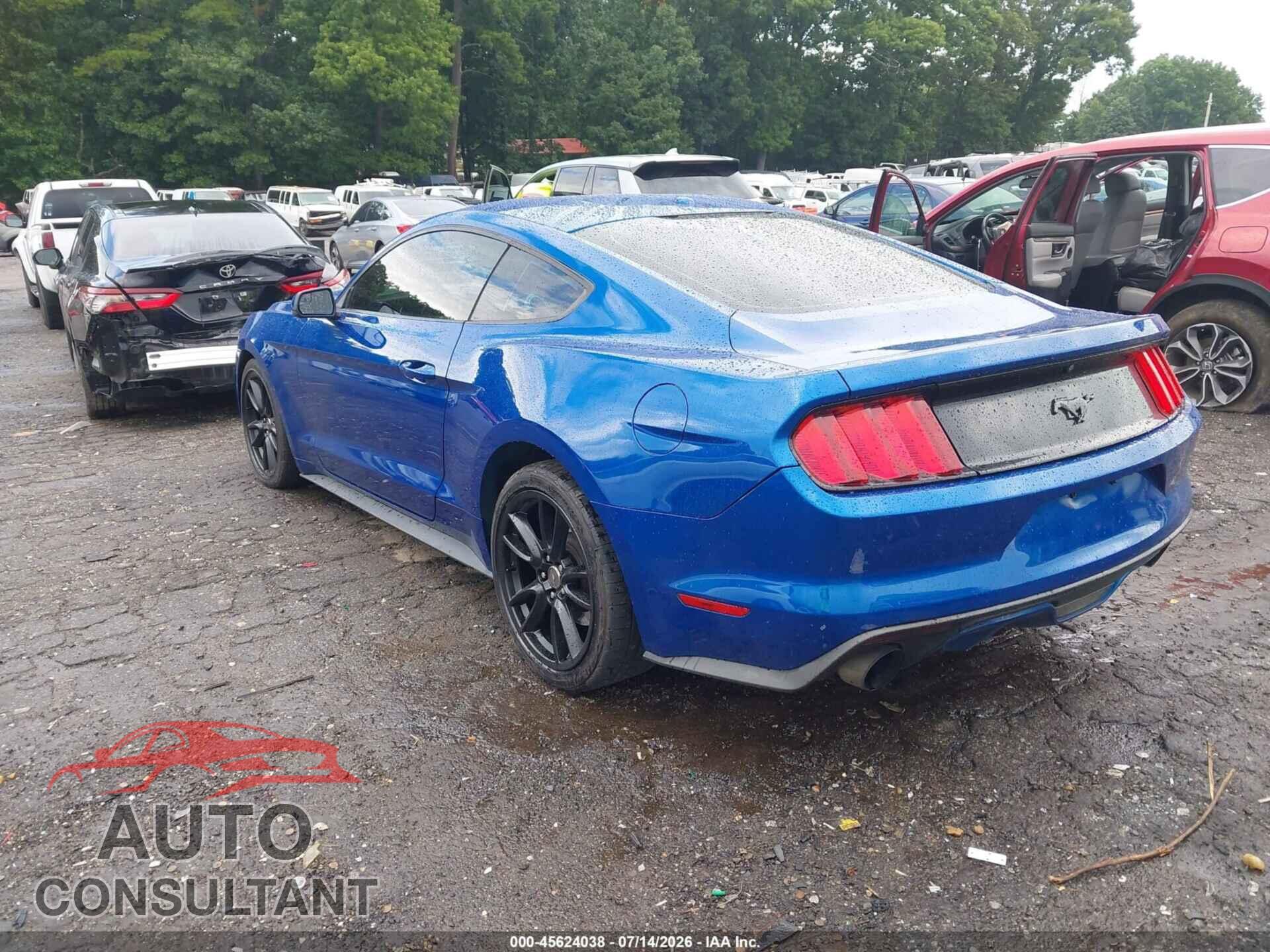 FORD MUSTANG 2017 - 1FA6P8TH0H5293036