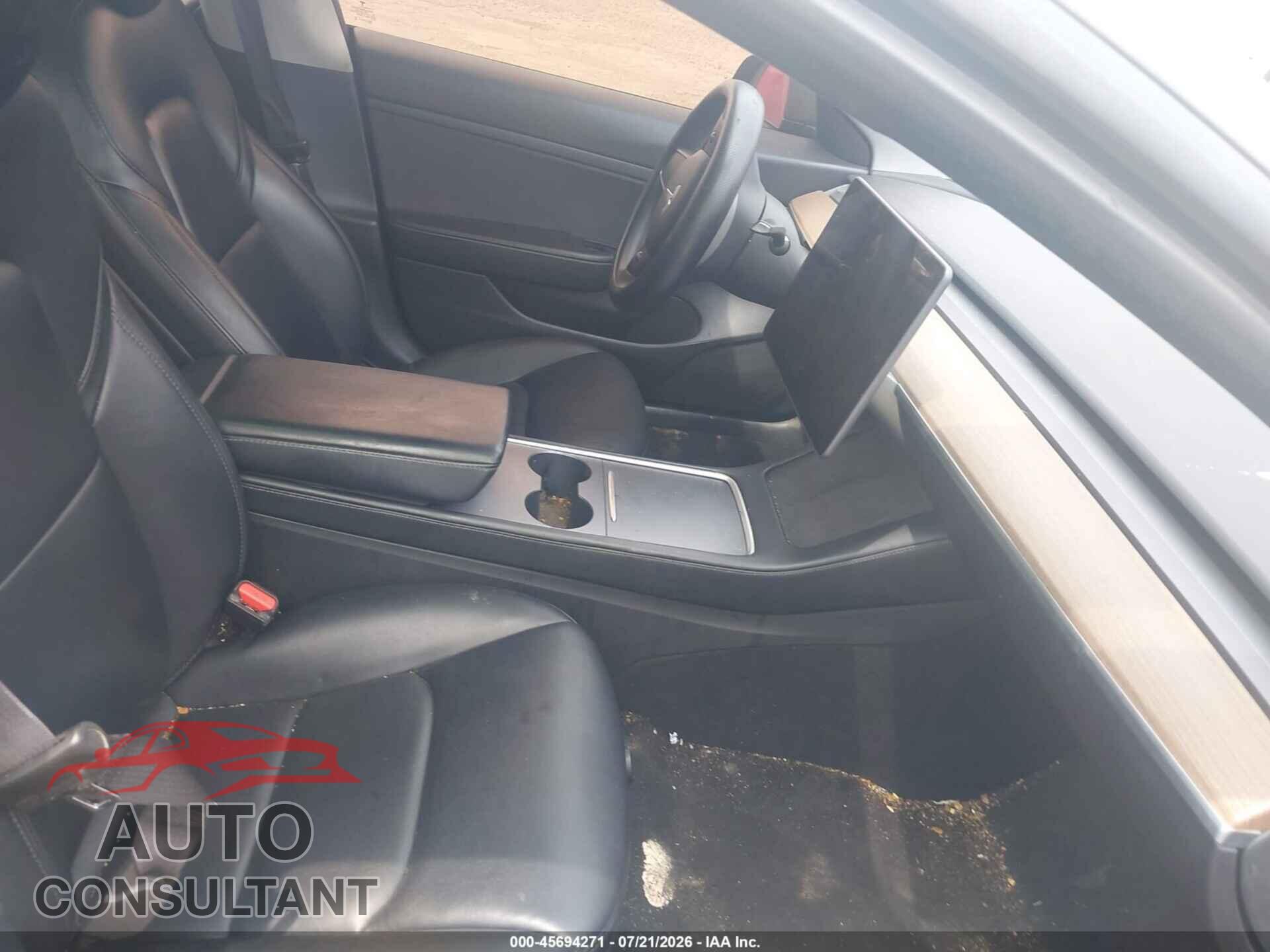 TESLA MODEL 3 2021 - 5YJ3E1EA6MF854939