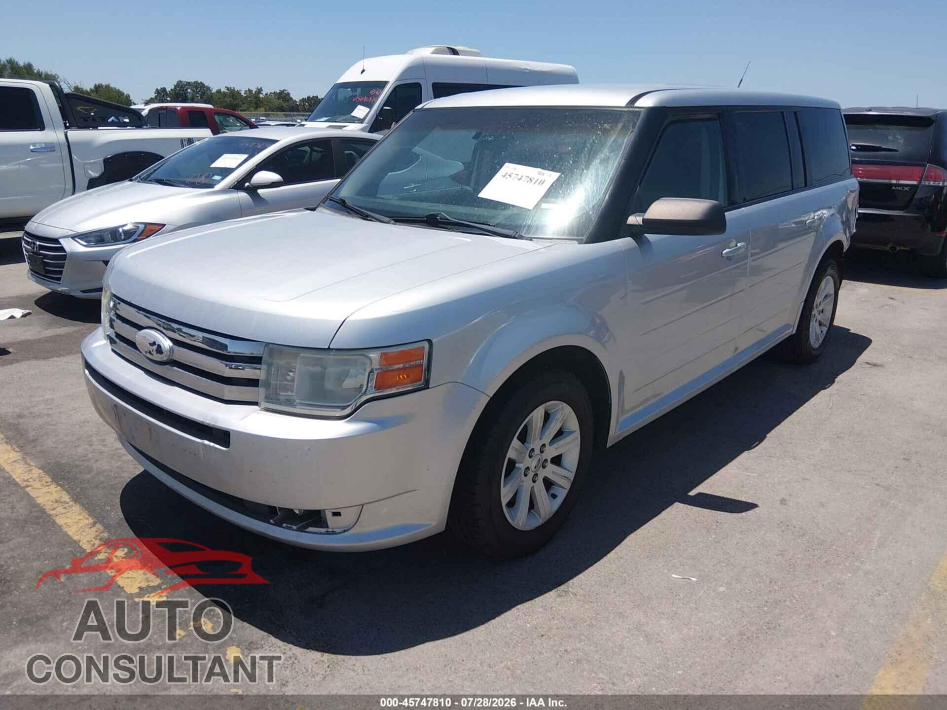 FORD FLEX 2012 - 2FMGK5BC4CBD11359