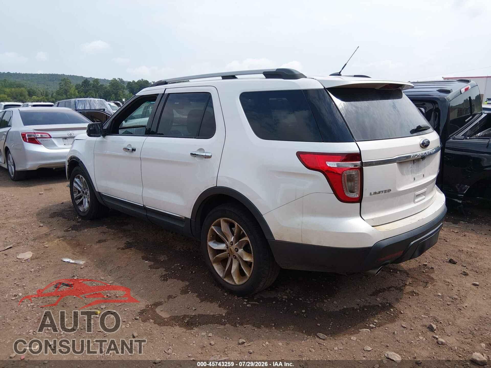 FORD EXPLORER 2014 - 1FM5K7F84EGA85196