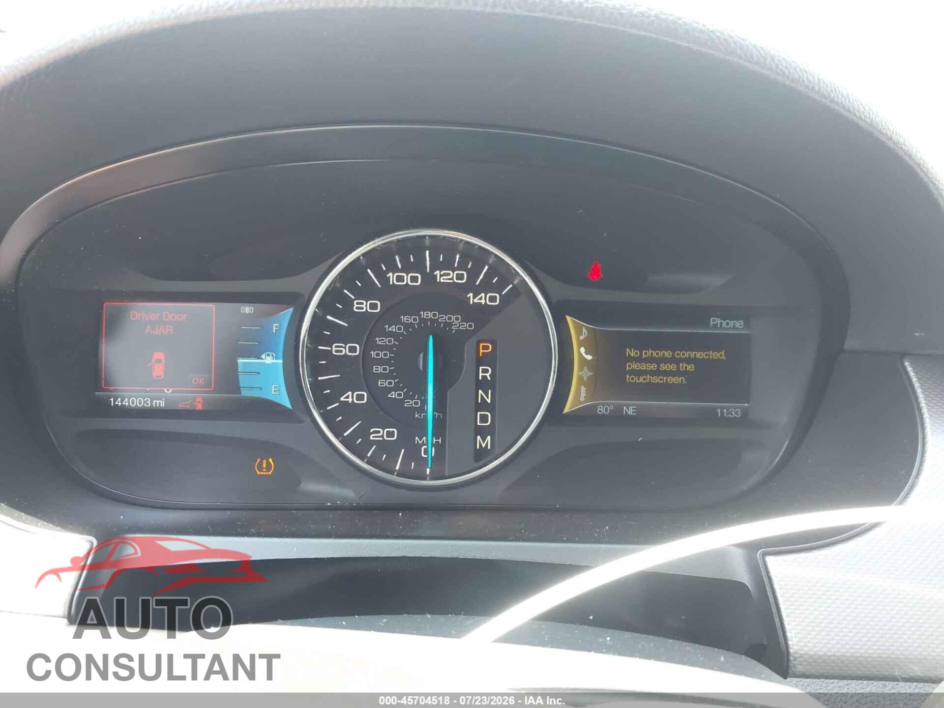 FORD EDGE 2011 - 2FMDK3JC7BBB27086