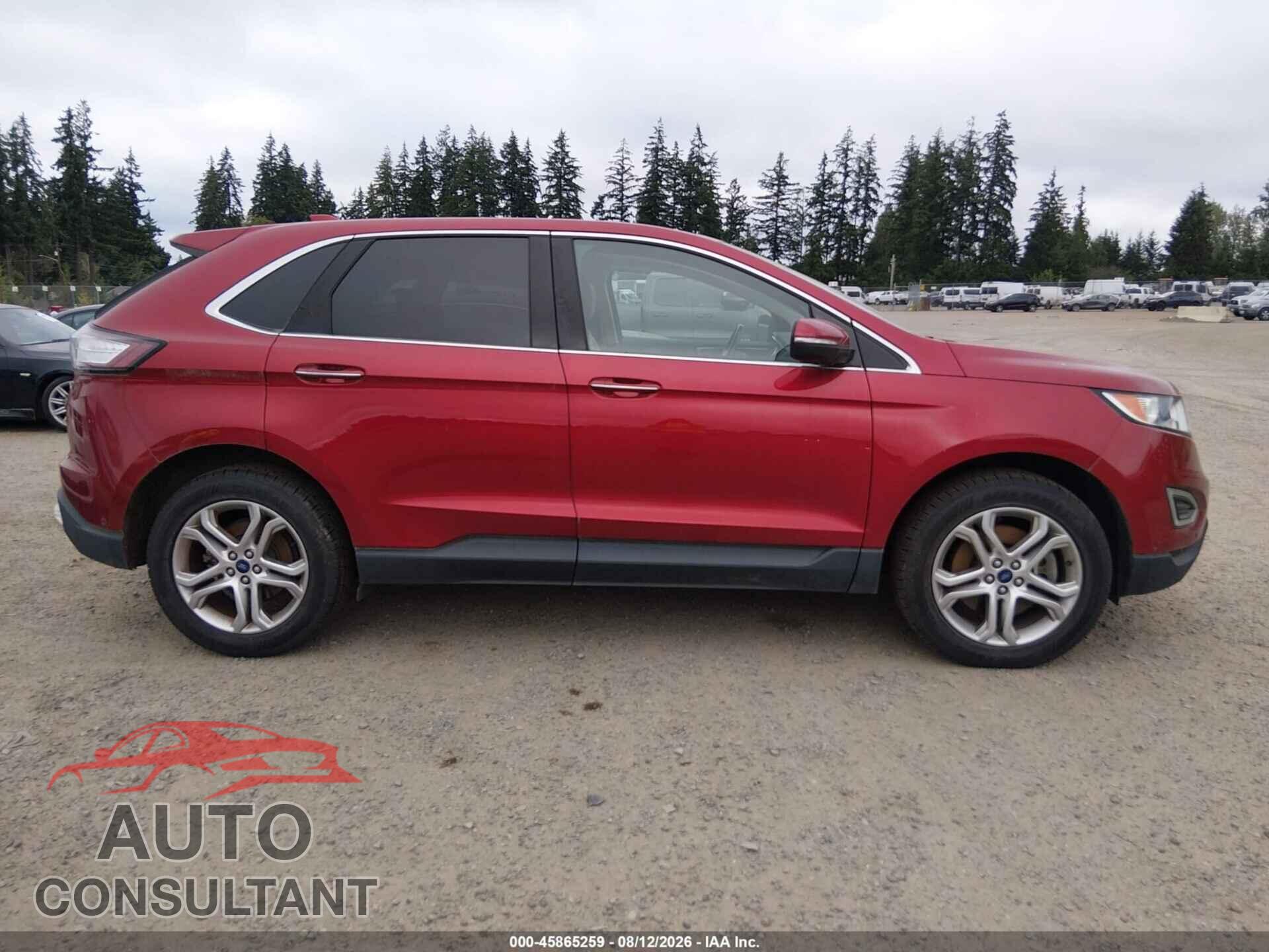 FORD EDGE 2017 - 2FMPK4K96HBB74964